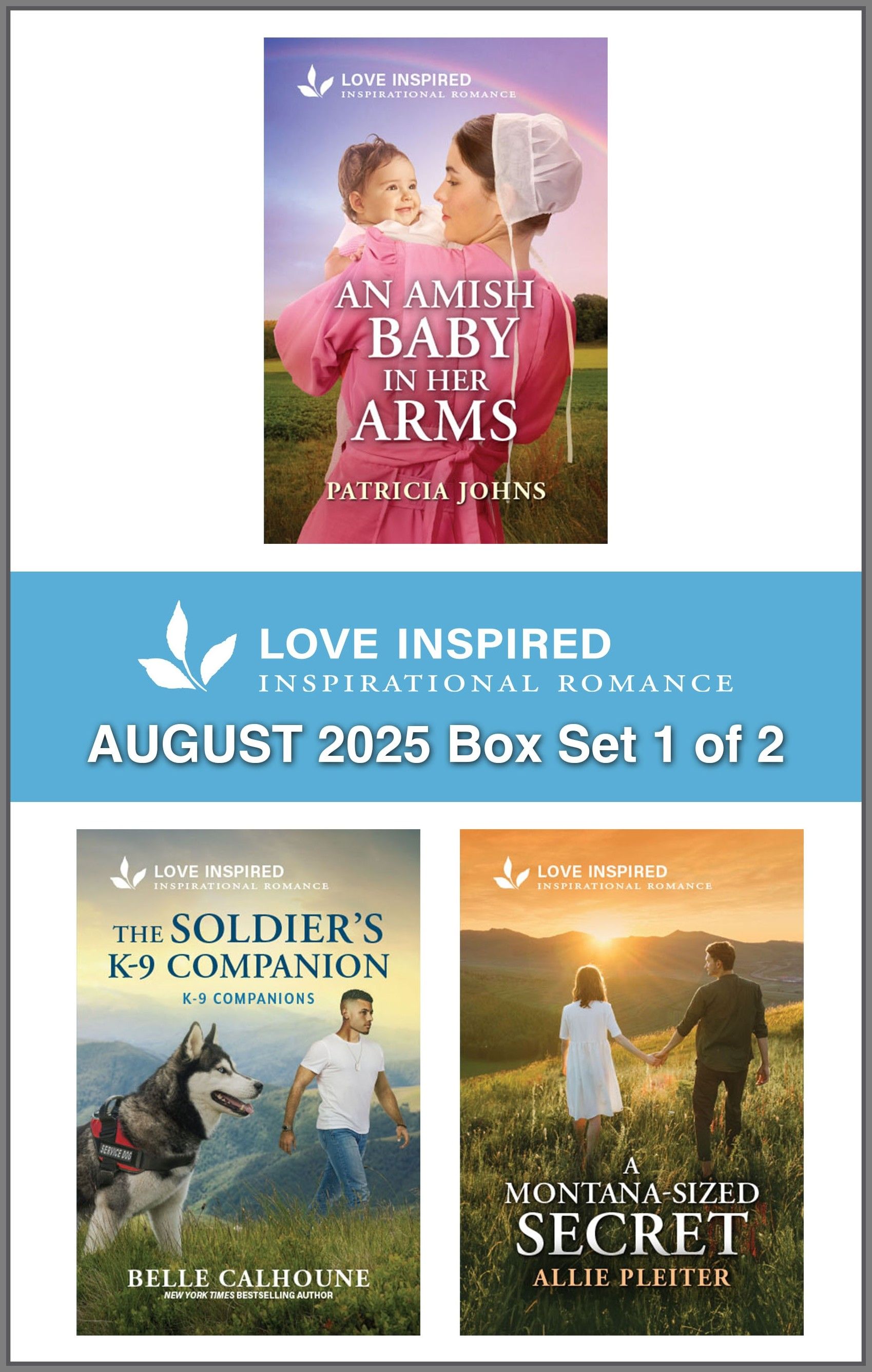 Love Inspired August 2025 Box Set  - 1 of 2