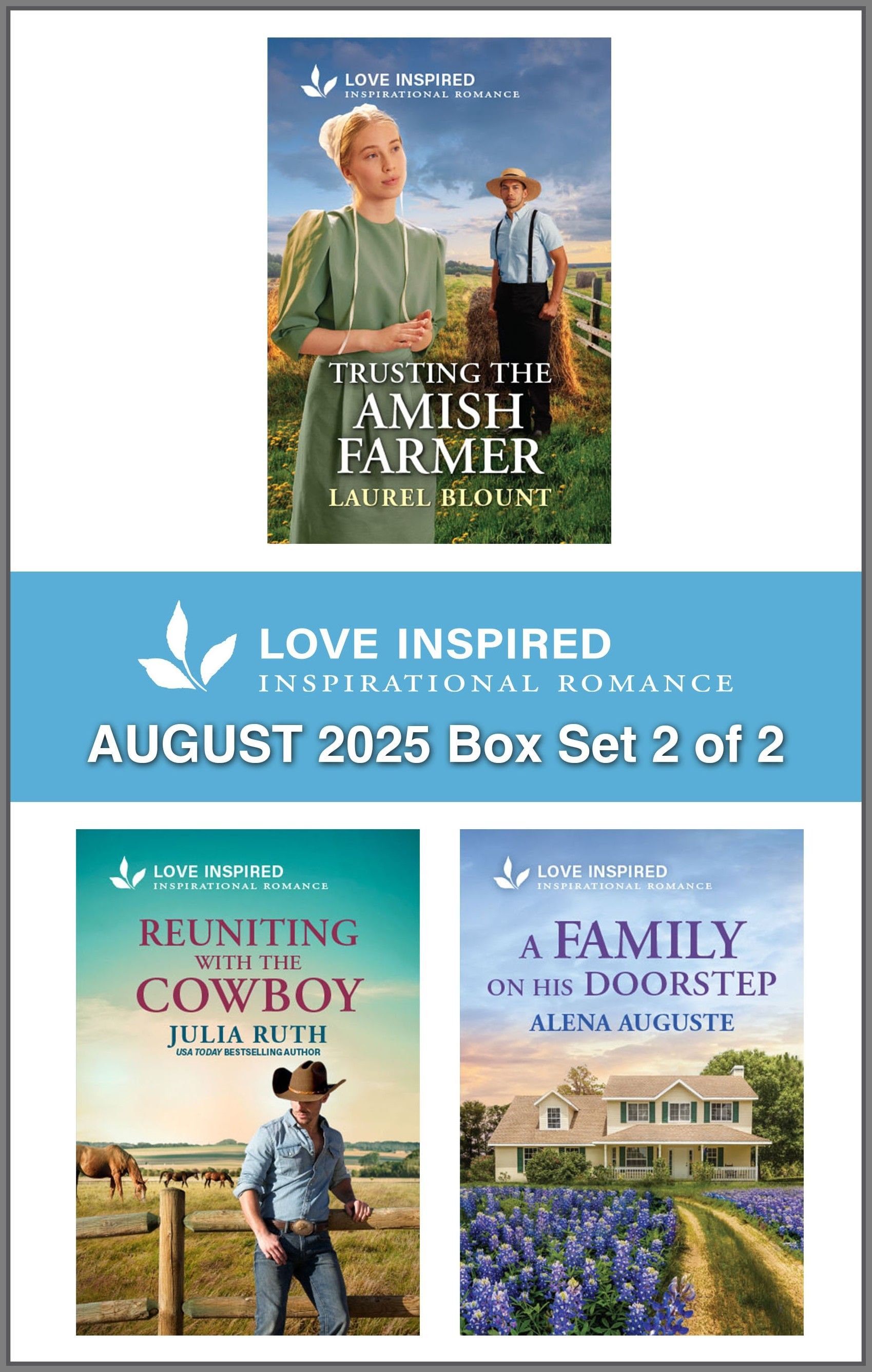 Love Inspired August 2025 Box Set - 2 of 2