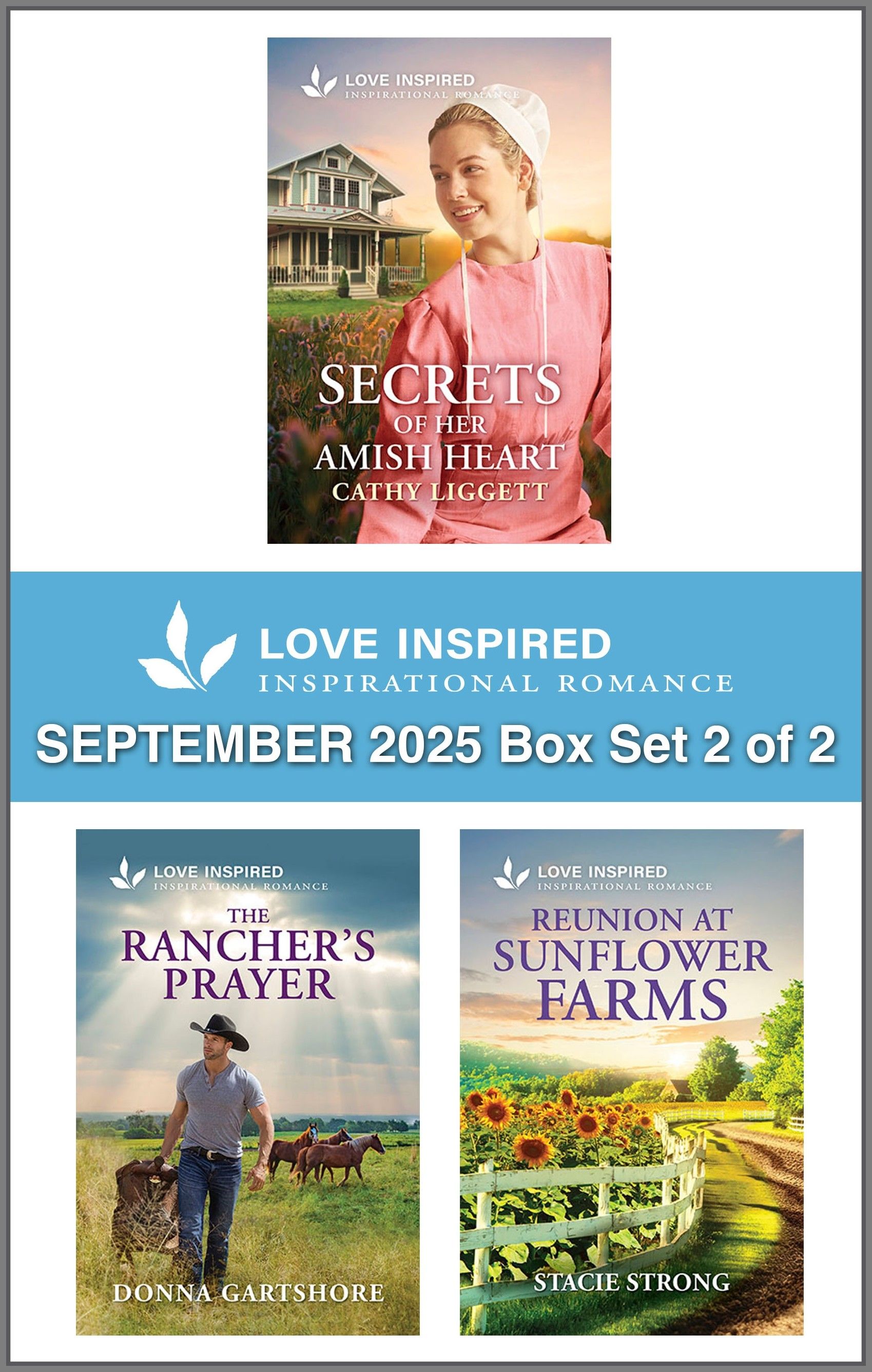 Love Inspired September 2025 Box Set - 2 of 2
