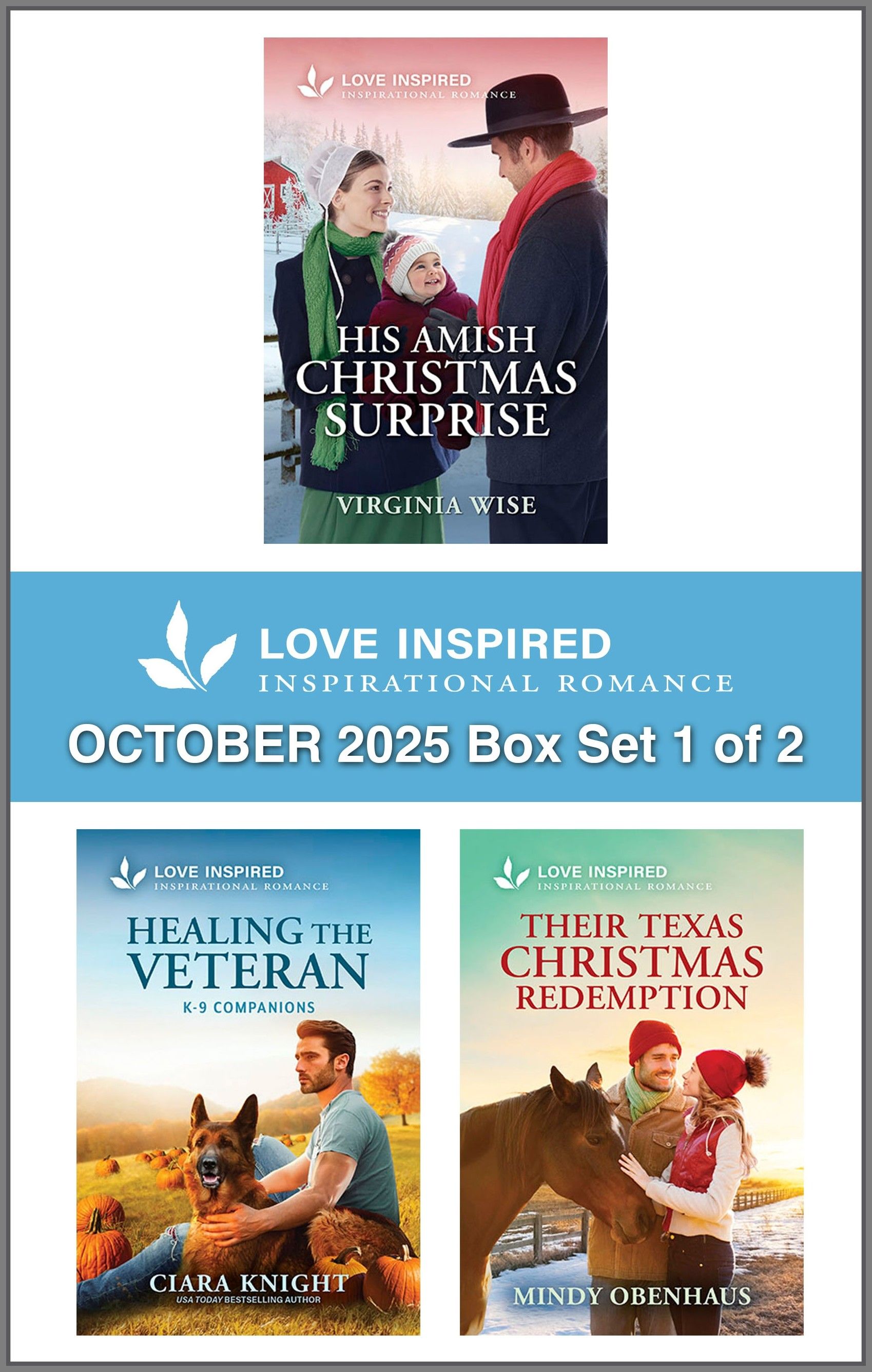 Love Inspired October 2025 Box Set  - 1 of 2