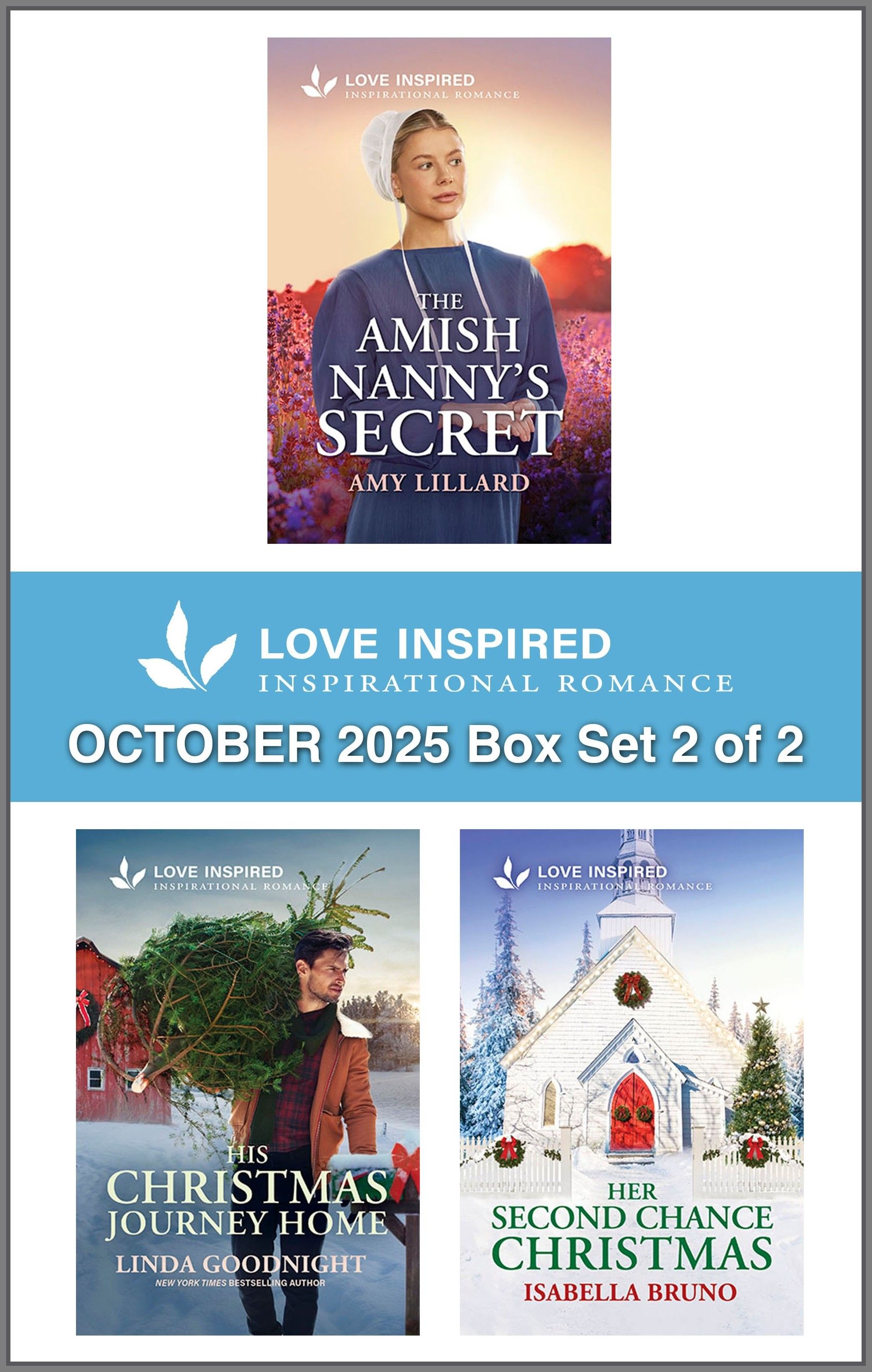 Love Inspired October 2025 Box Set  - 2 of 2