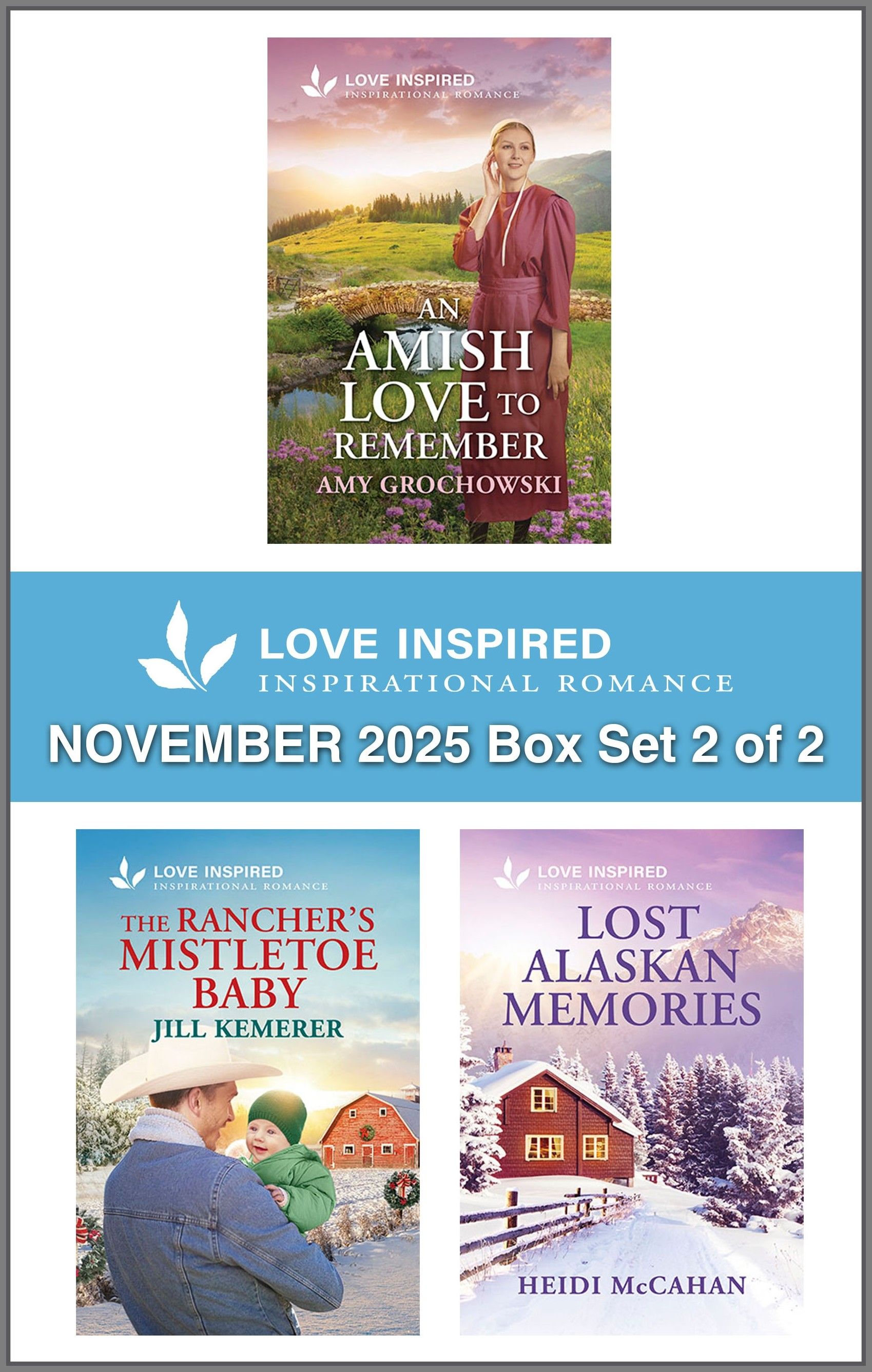 Love Inspired November 2025 Box Set - 2 of 2