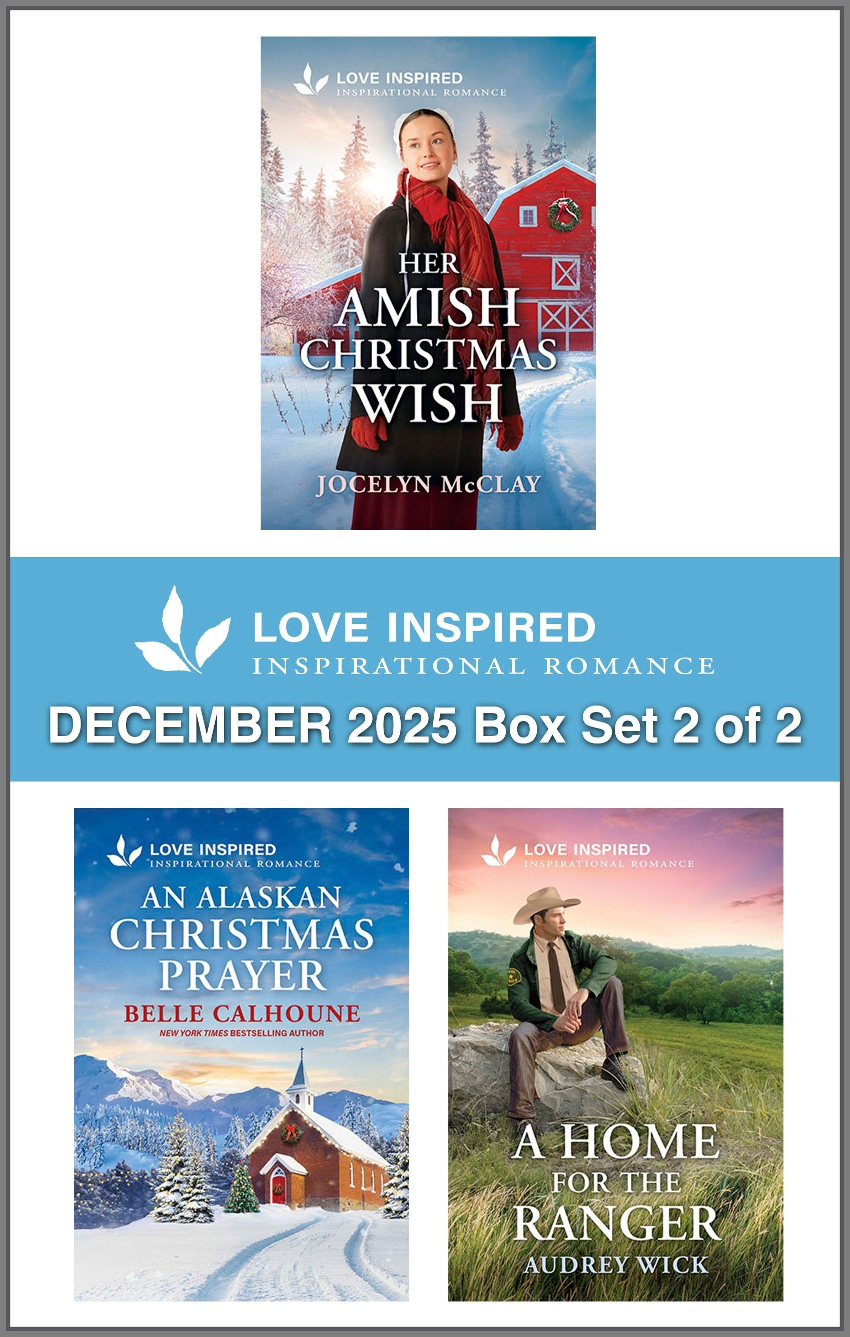 Love Inspired December 2025 Box Set - 2 of 2