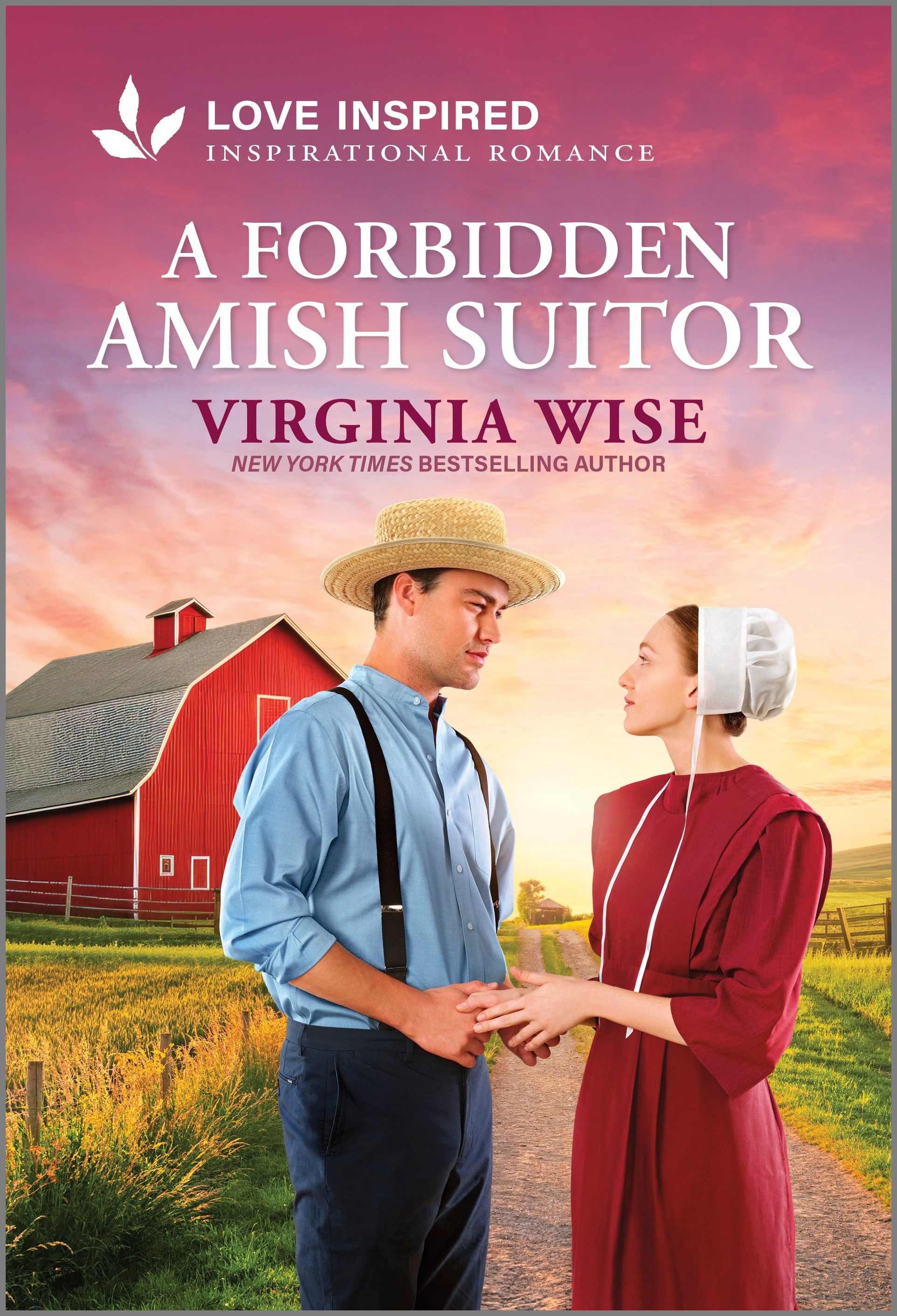 A Forbidden Amish Suitor Book Cover