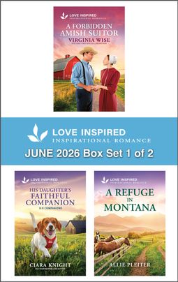 Love Inspired June 2026 Box Set - 1 of 2