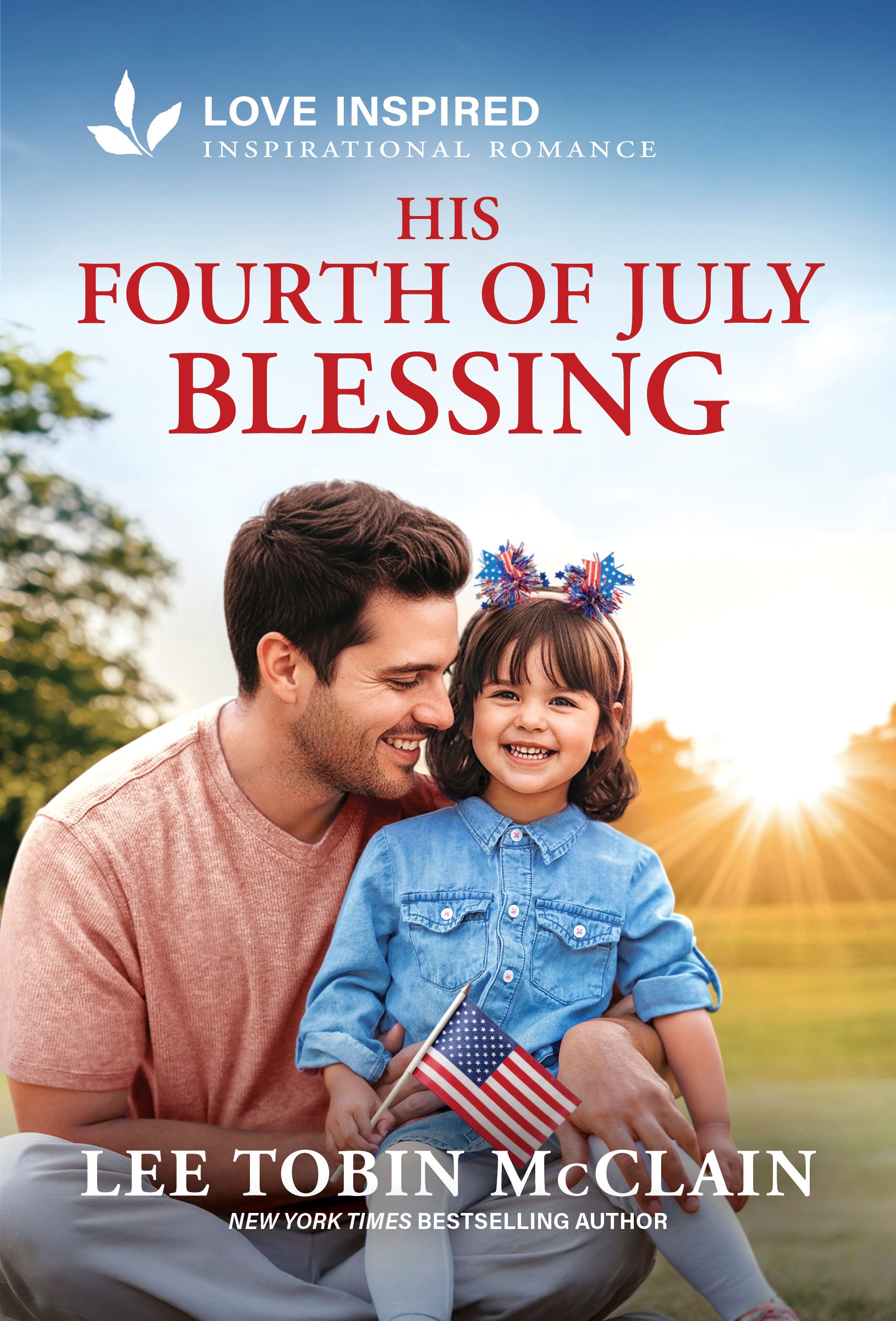 His Fourth of July Blessing Book Cover