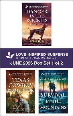 Love Inspired Suspense June 2026 - Box Set 1 of 2