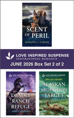 Love Inspired Suspense June 2026 - Box Set 2 of 2