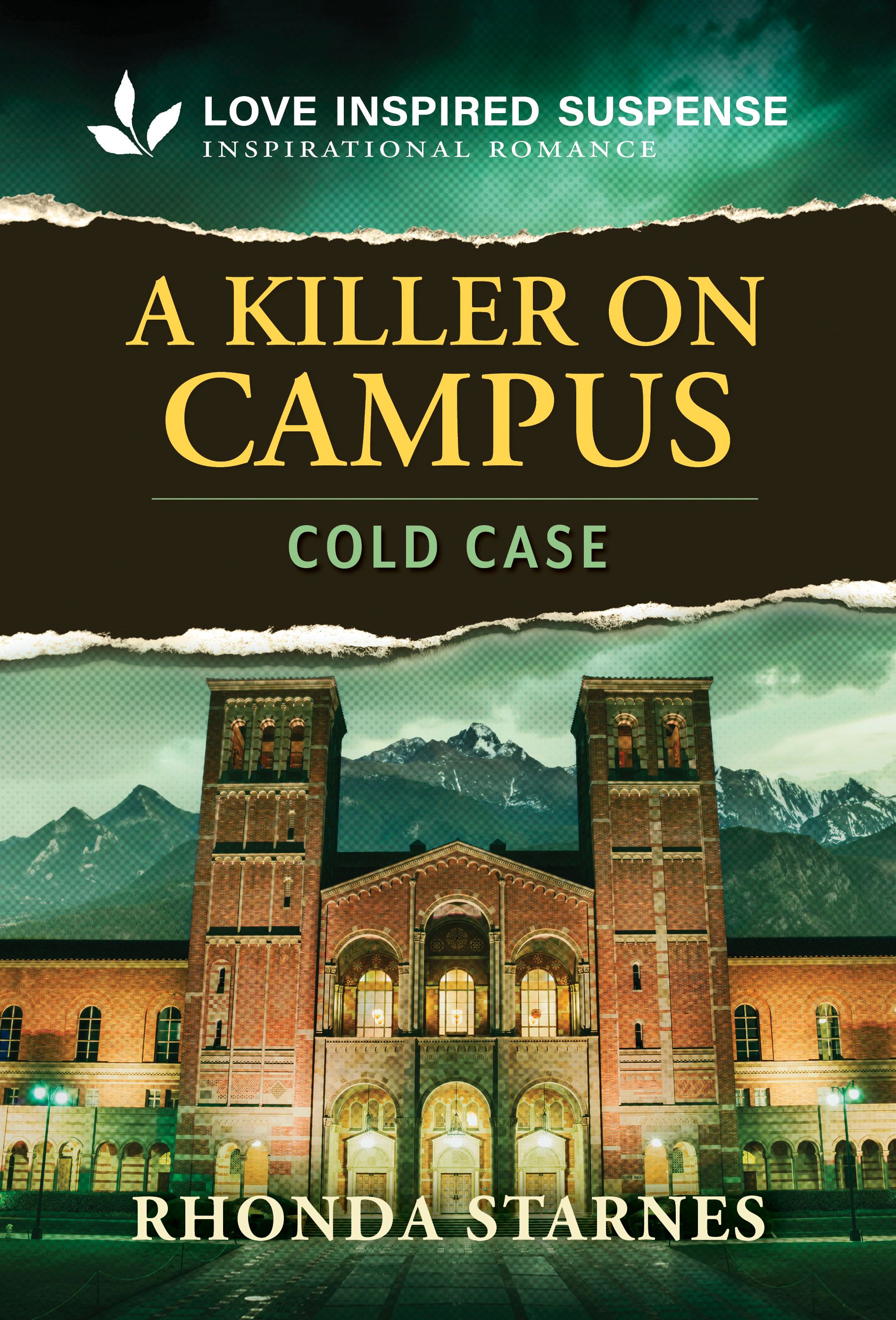 A Killer on Campus Book Cover
