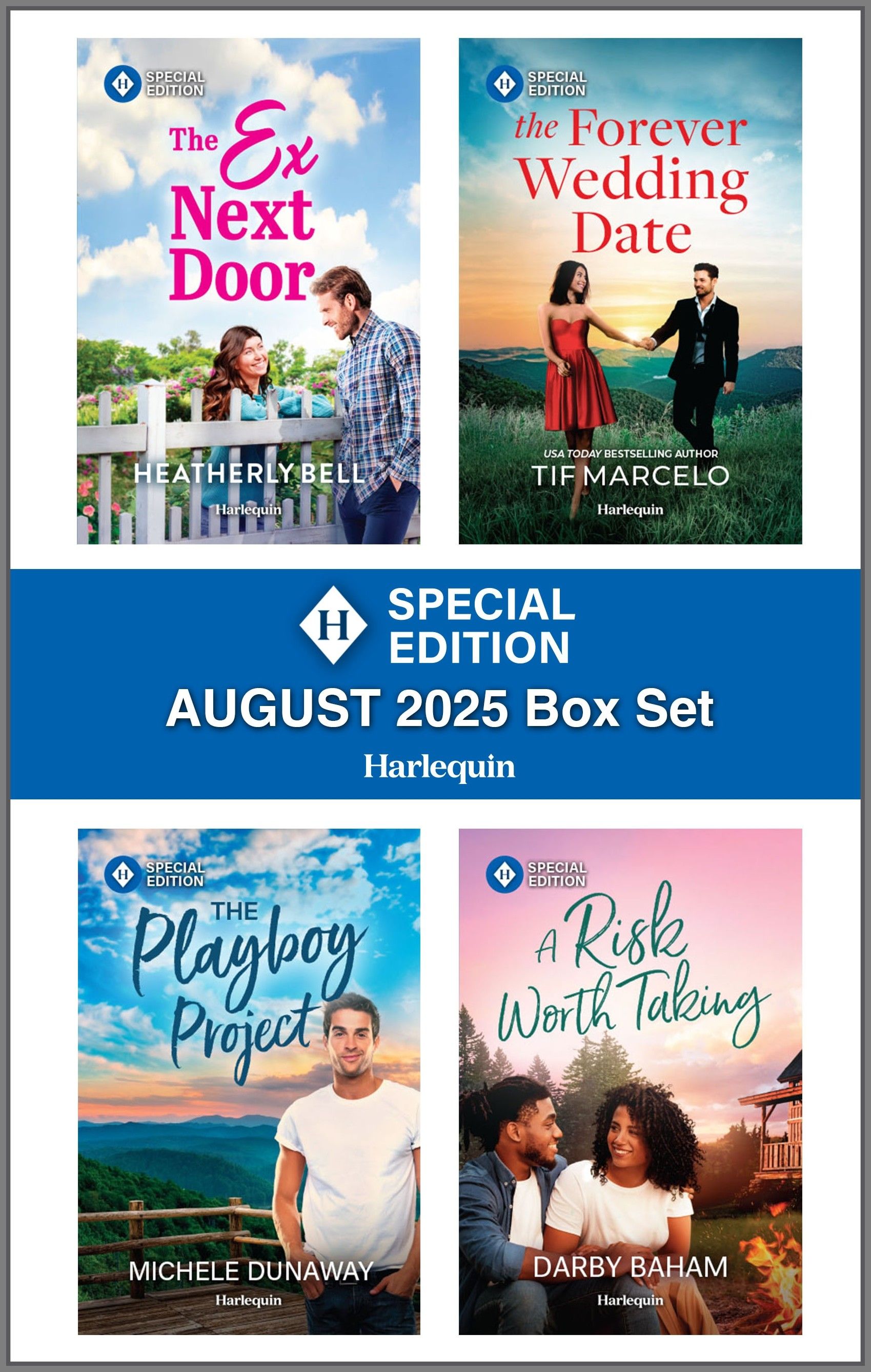 Harlequin Special Edition August 2025 - Box Set 1 of 1