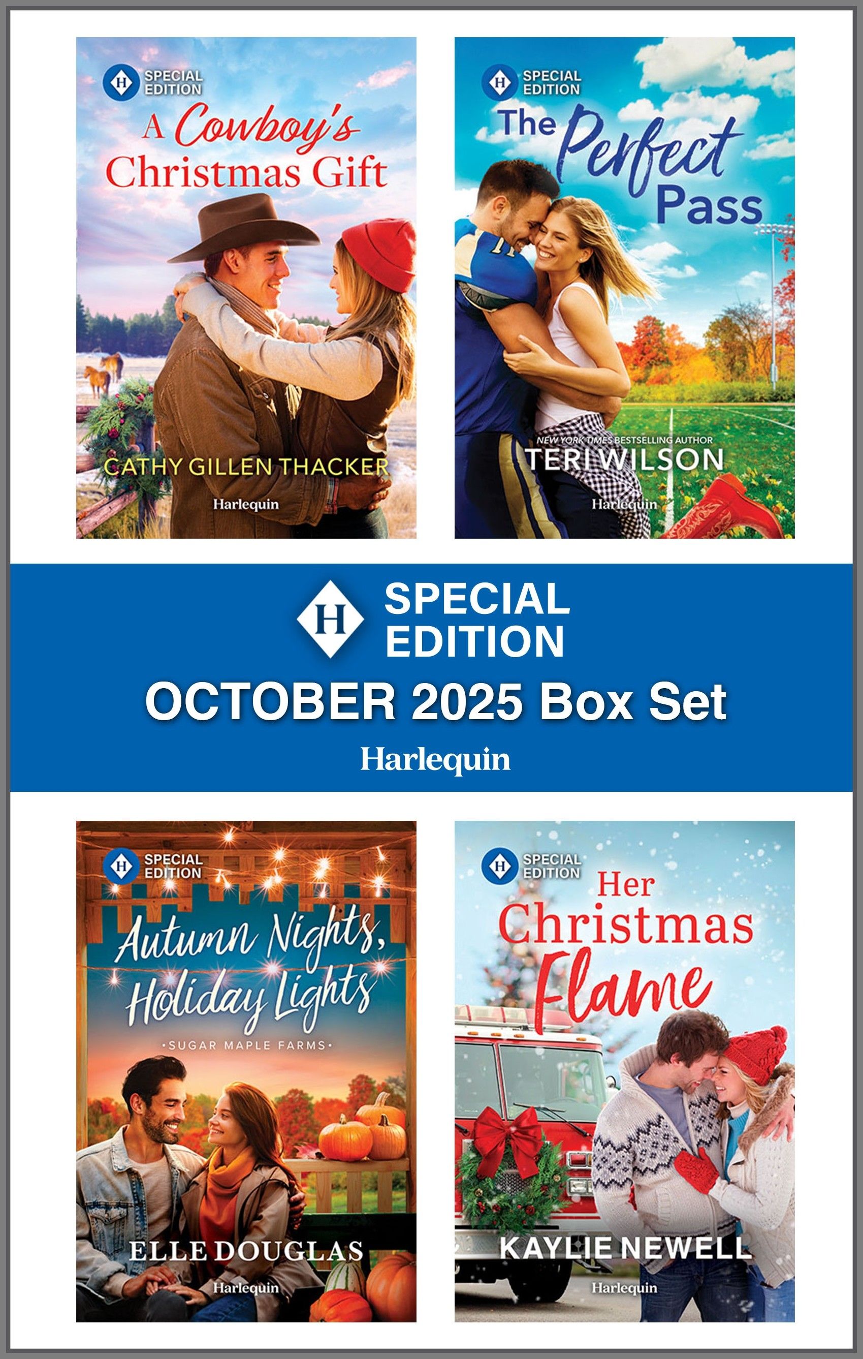 Harlequin Special Edition October 2025 - Box Set 1 of 1