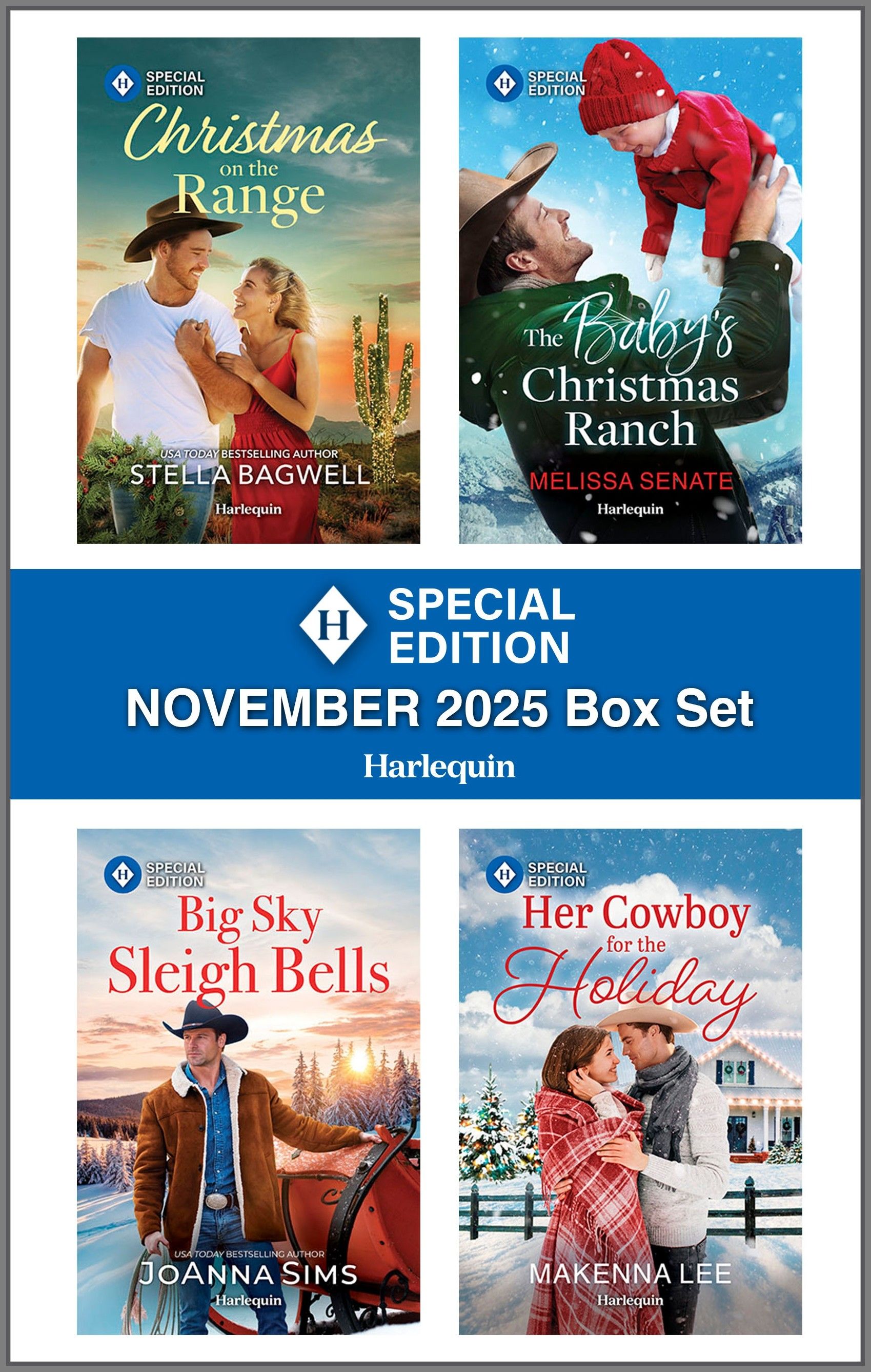Harlequin Special Edition November 2025 - Box Set 1 of 1
