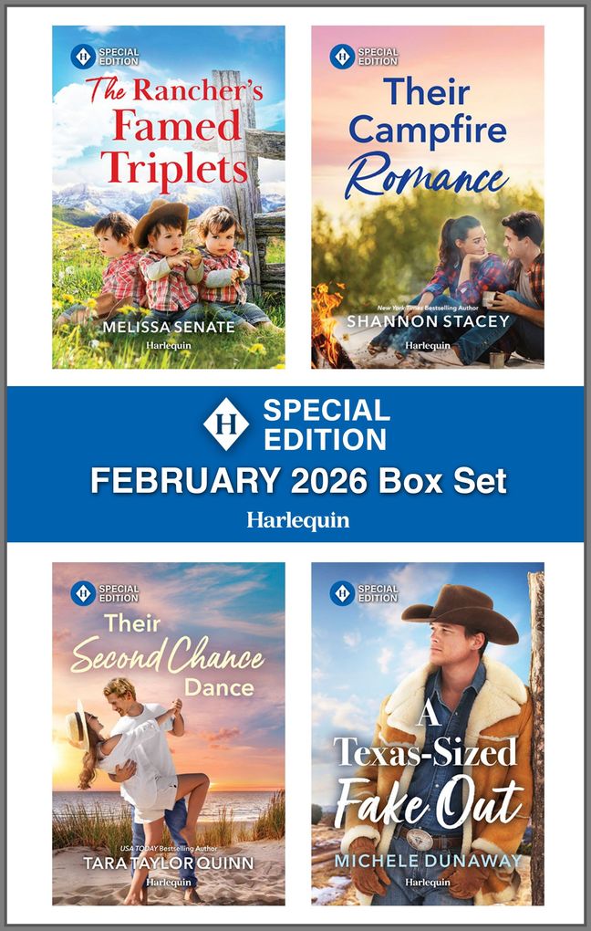 Harlequin Special Edition February 2026 - Box Set 1 of 1 Book Cover
