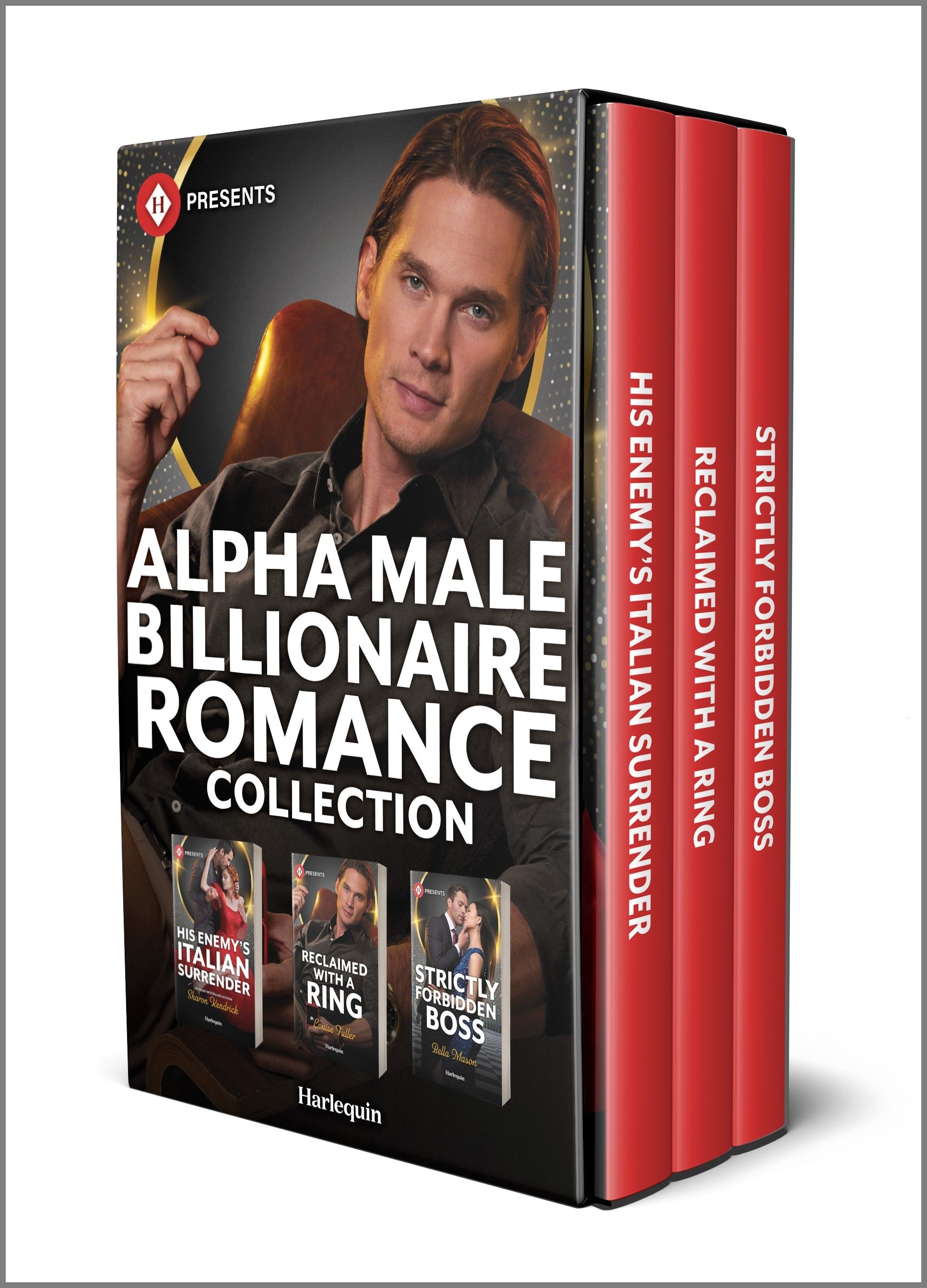 Harlequin Presents Alpha Male Billionaire Romance Collection