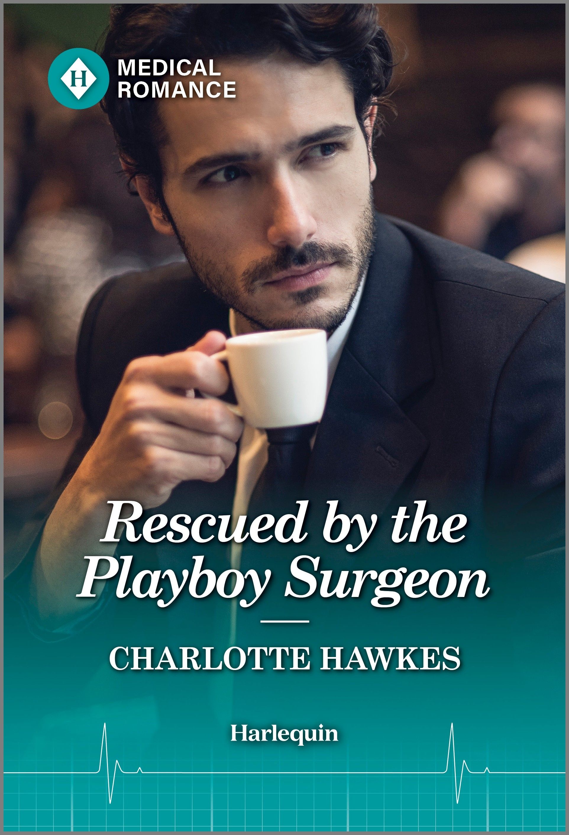 Rescued by the Playboy Surgeon
