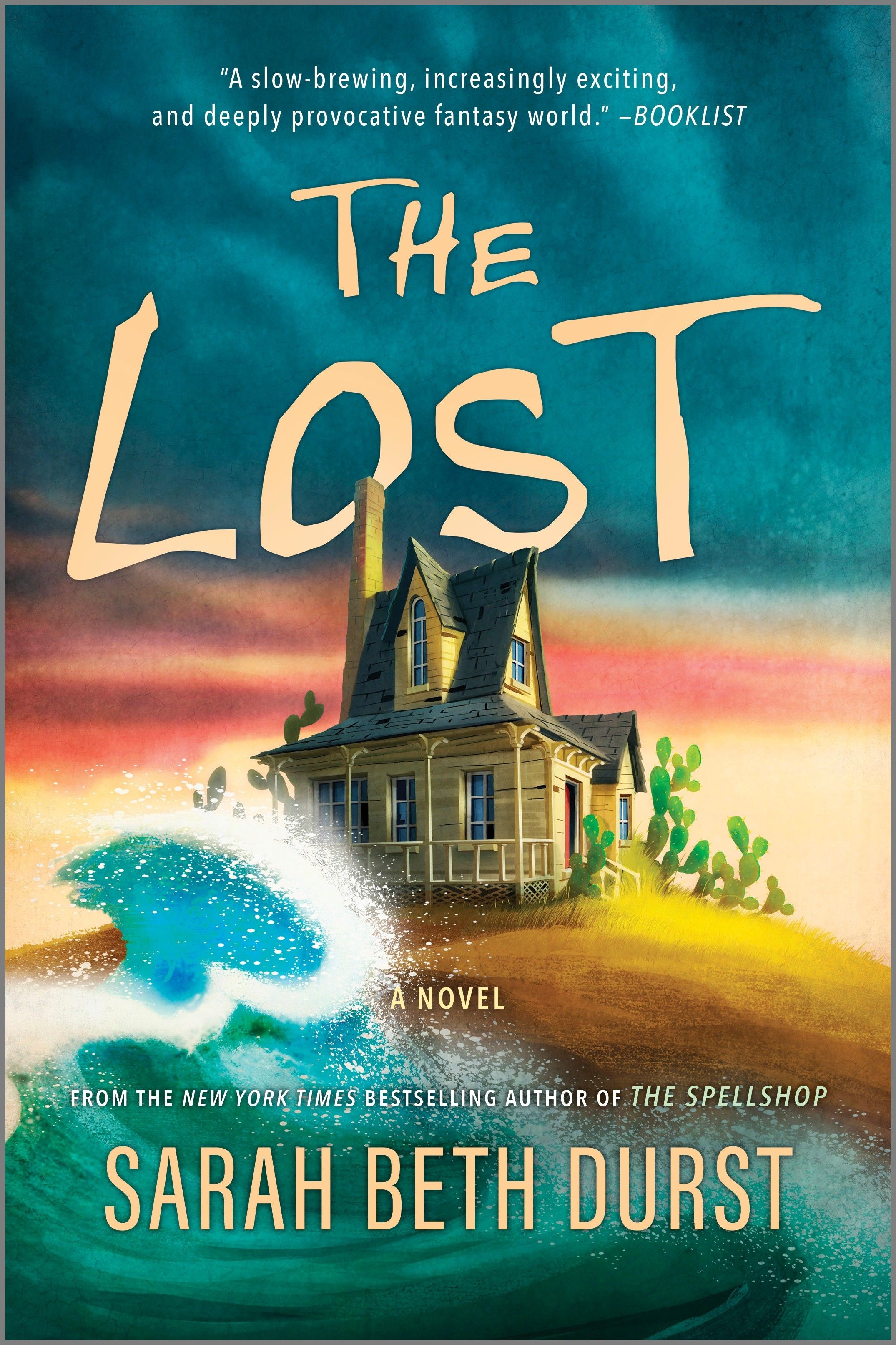 The Lost Book Cover