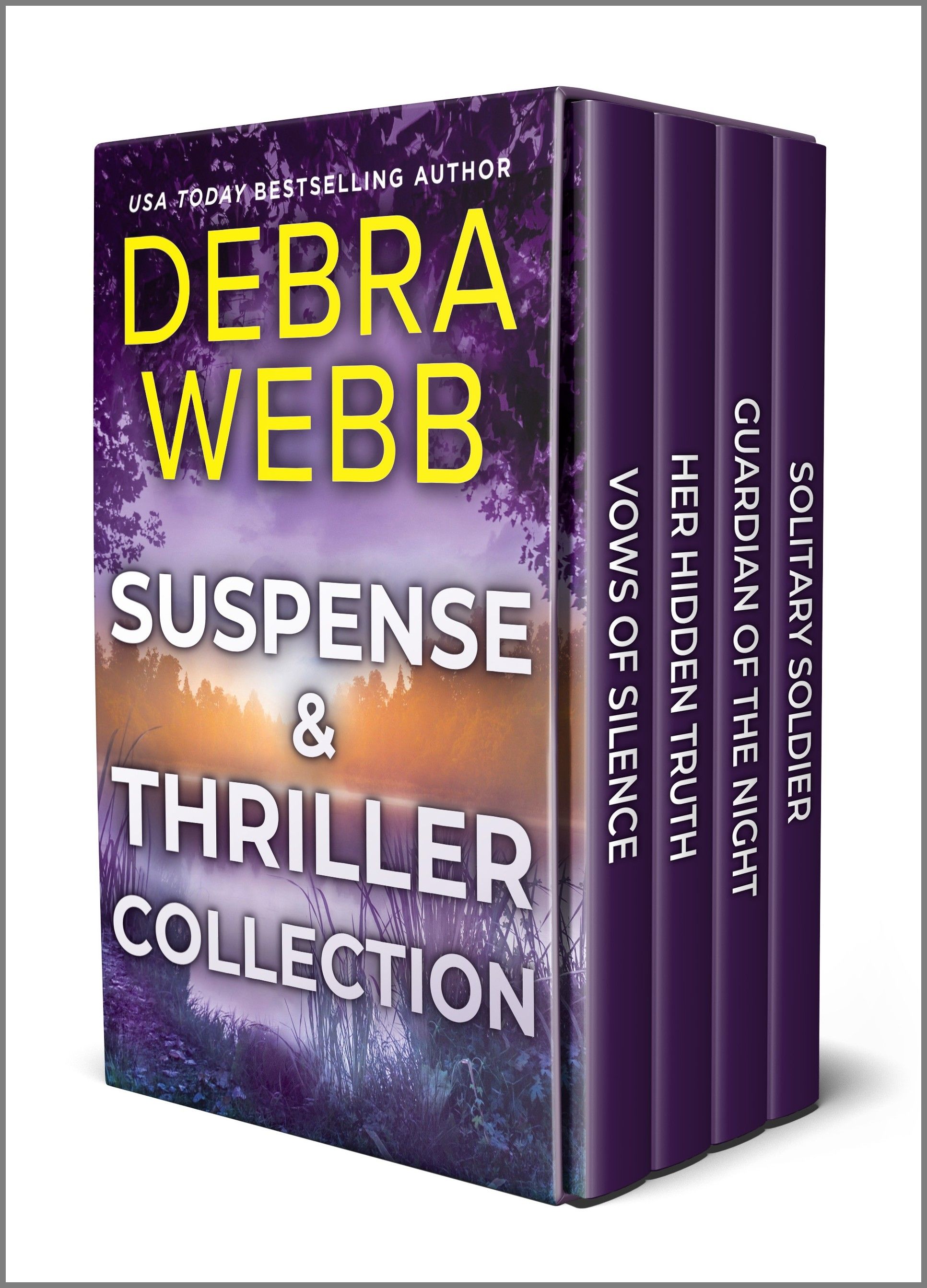 Debra Webb Suspense and  Thriller Collection