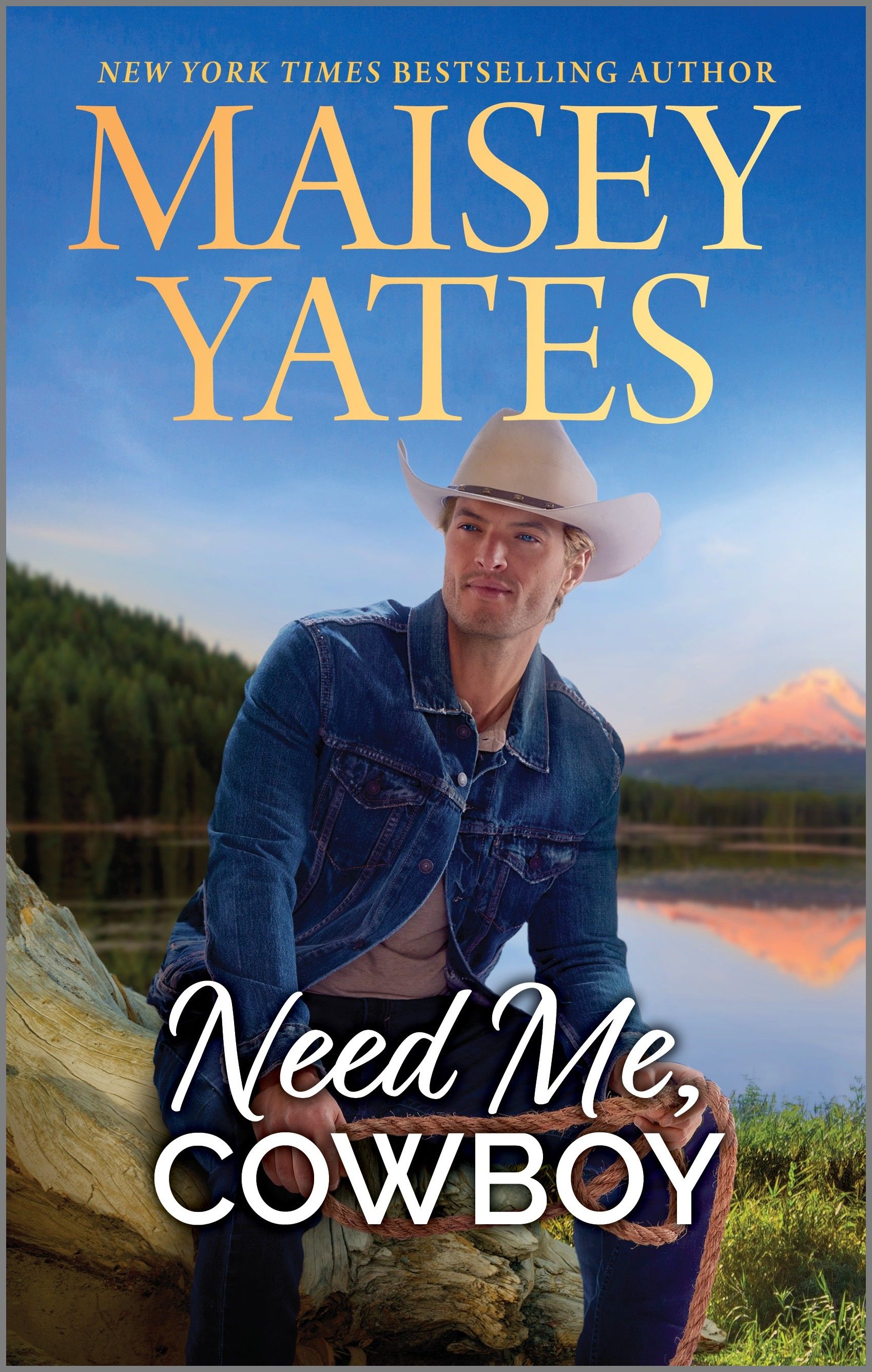 Need Me, Cowboy