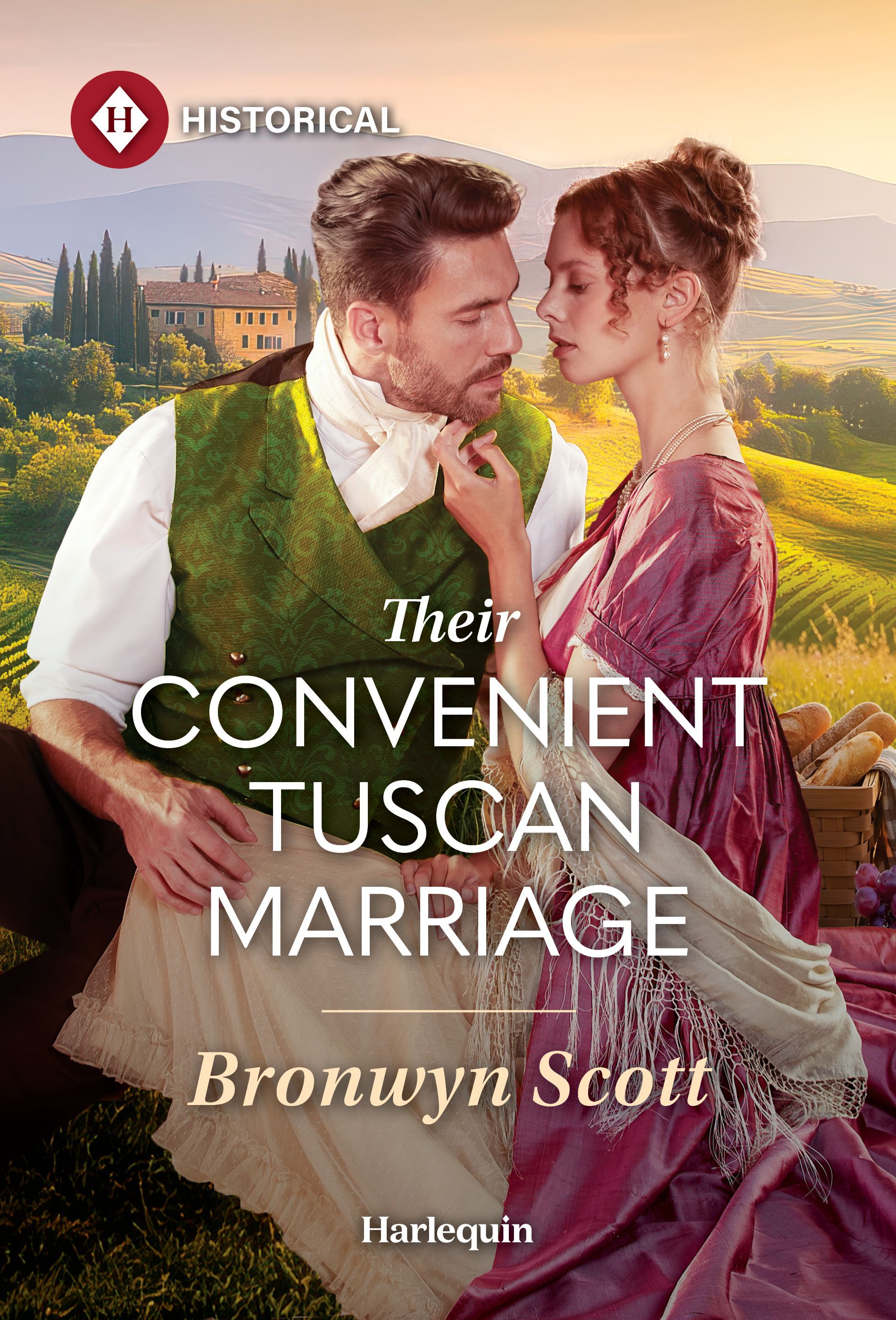 Their Convenient Tuscan Marriage