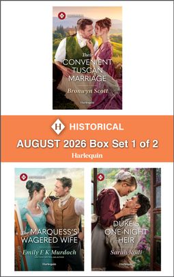 Harlequin Historical - August 2026 - Box Set 1 of 2