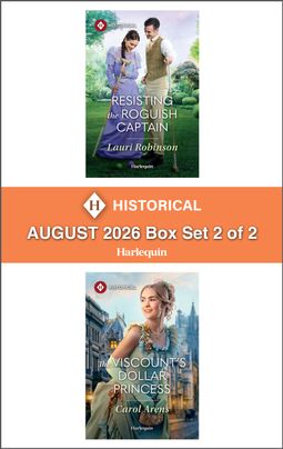 Harlequin Historical - August 2026 - Box Set 2 of 2