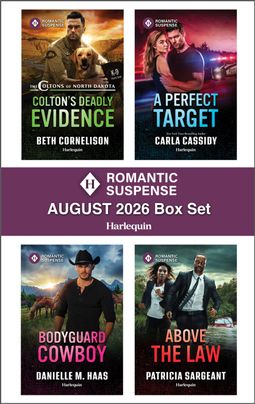 Harlequin Romantic Suspense August 2026 - Box Set