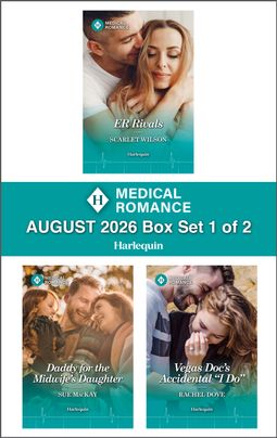 Harlequin Medical Romance August 2026 - Box Set 1 of 2