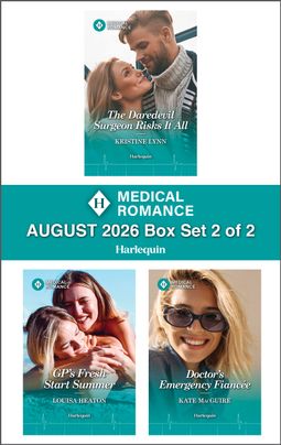 Harlequin Medical Romance August 2026 - Box Set 2 of 2