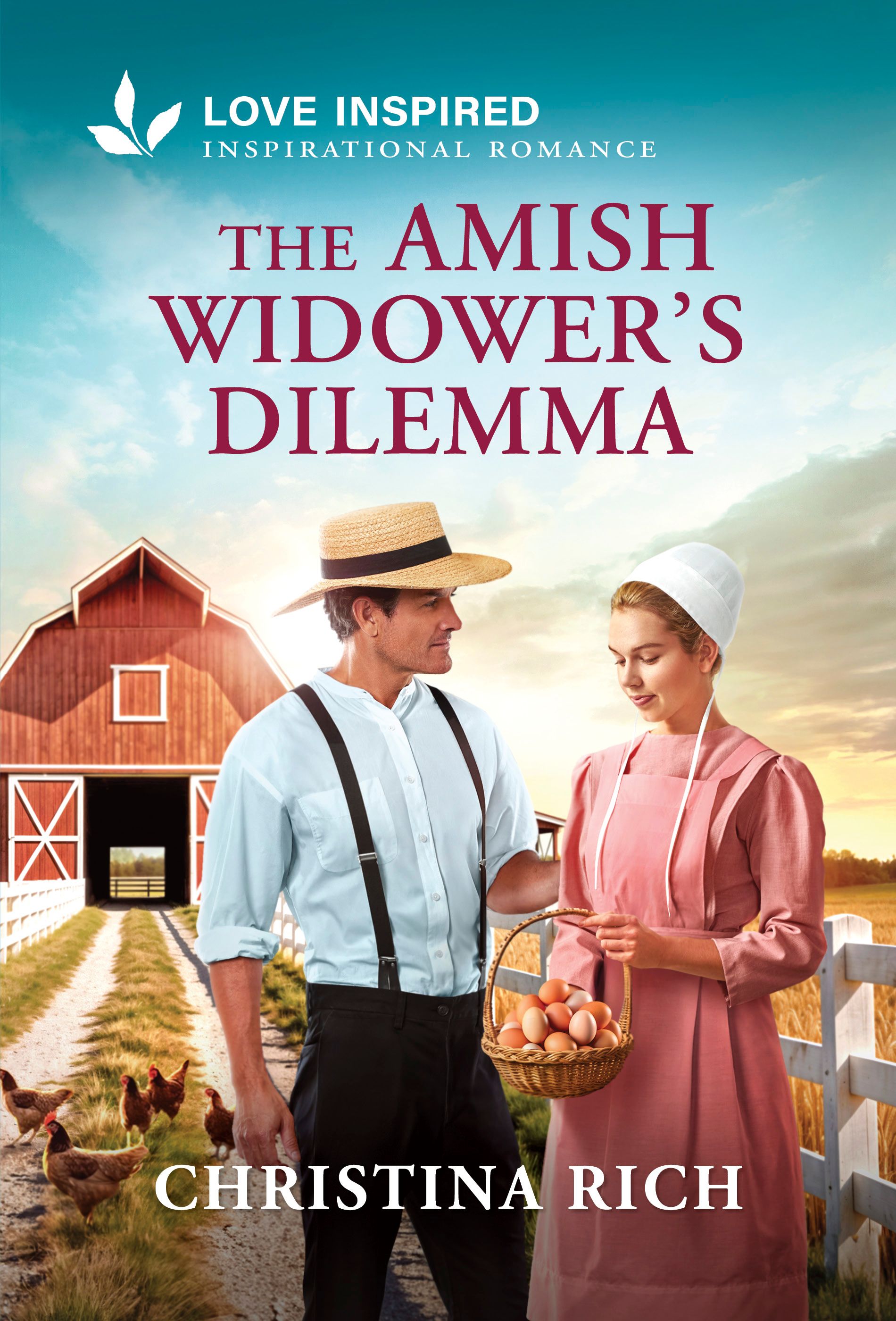 The Amish Widower's Dilemma Book Cover