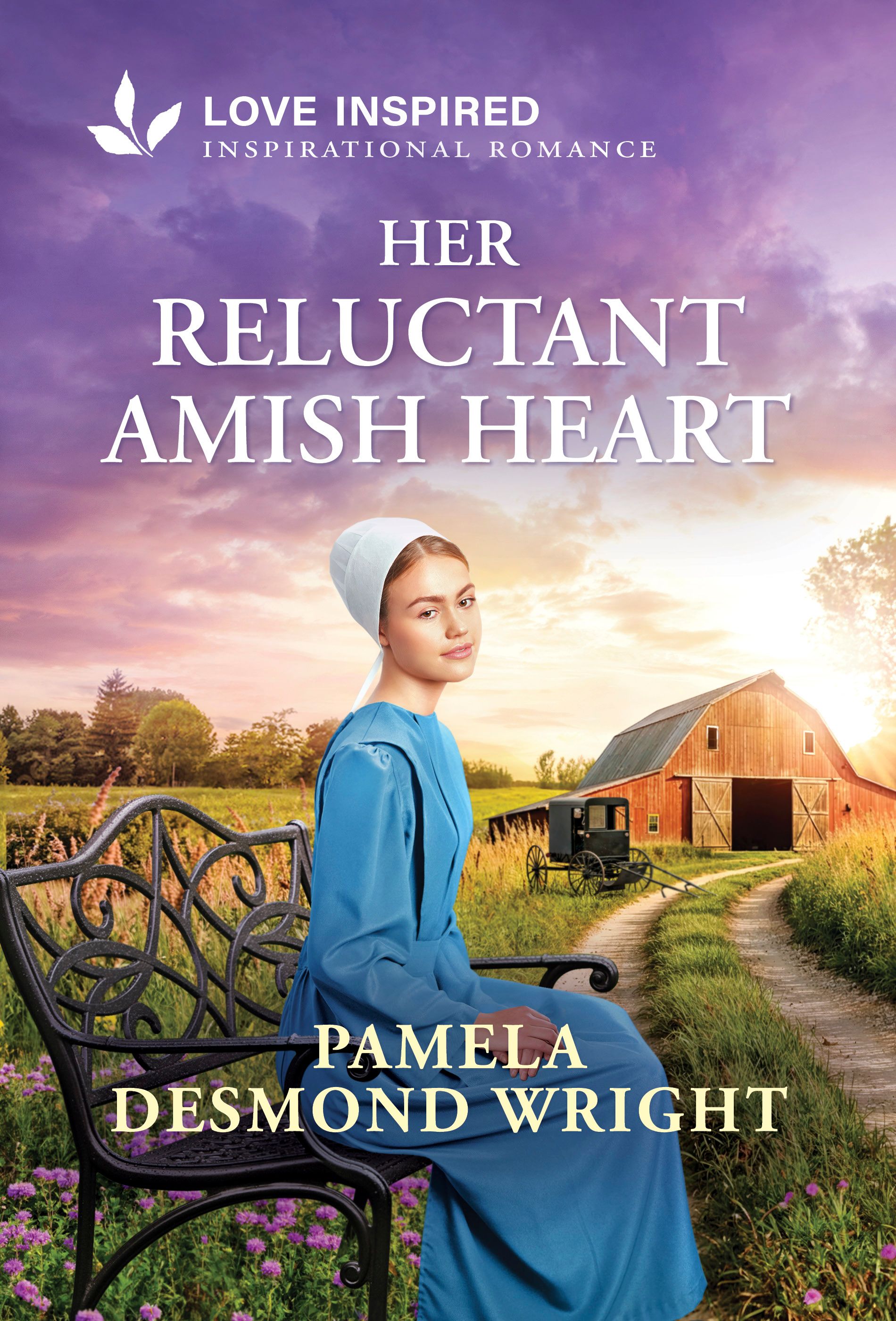 Her Reluctant Amish Heart Book Cover
