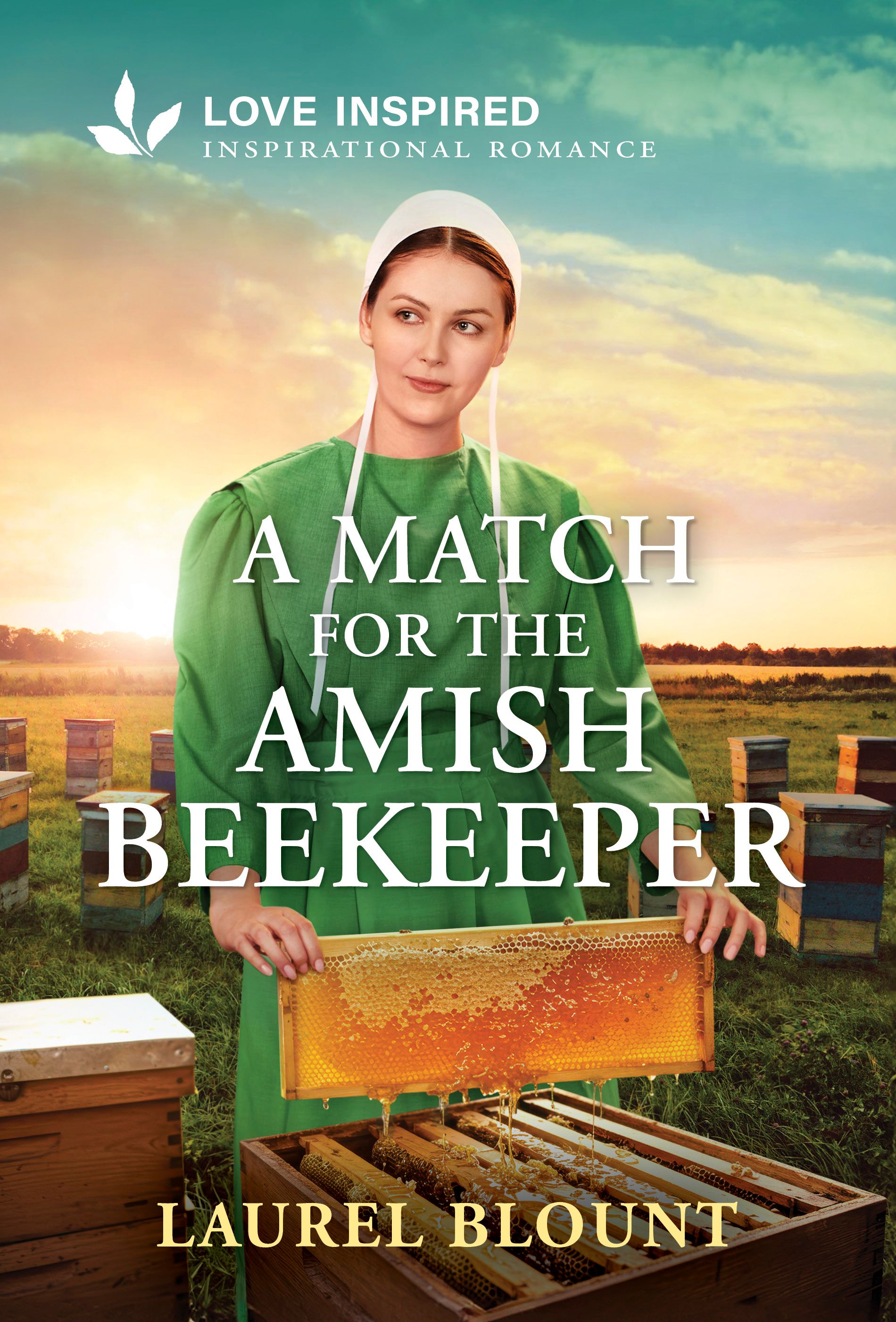 A Match for the Amish Beekeeper Book Cover