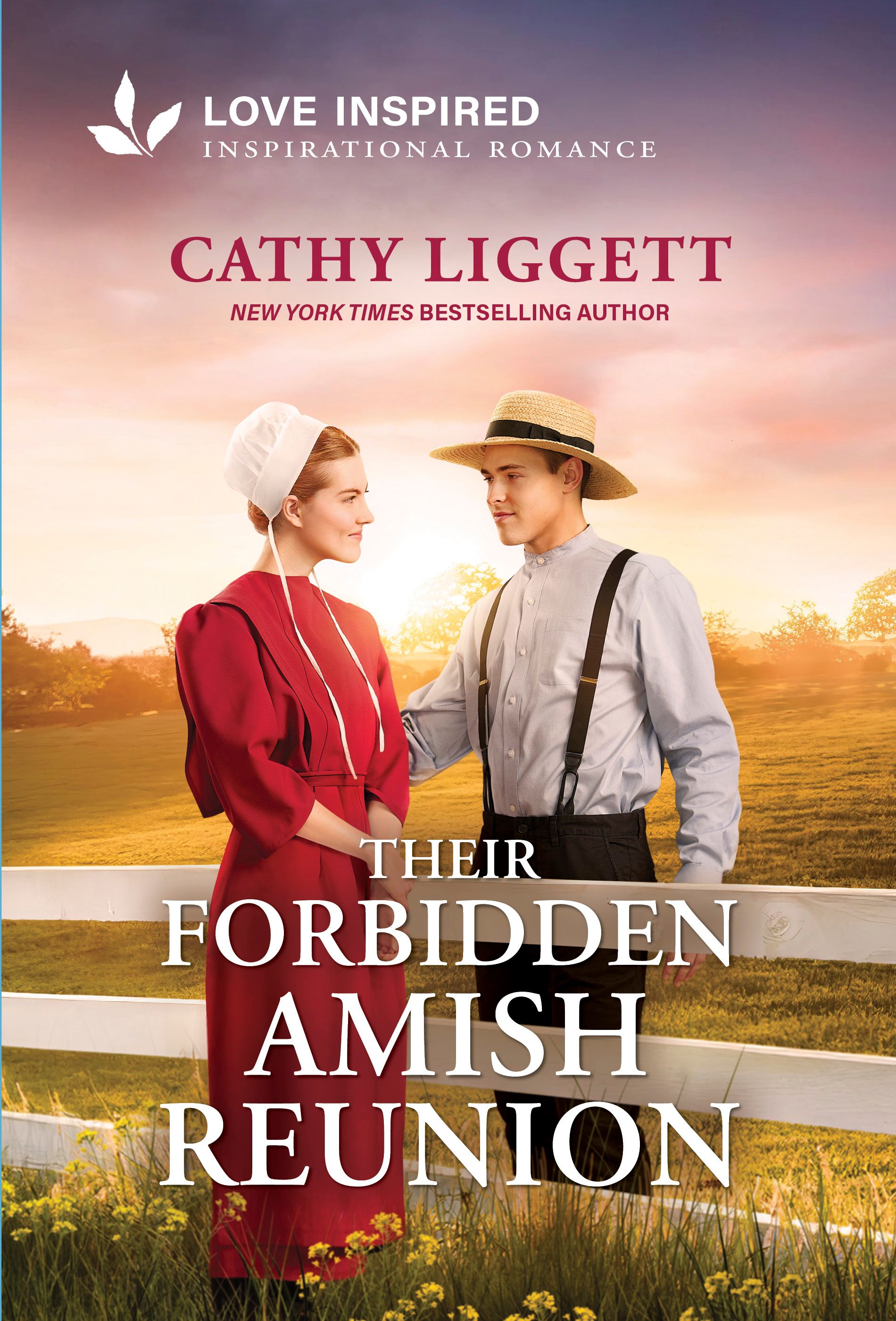 Their Forbidden Amish Reunion Book Cover