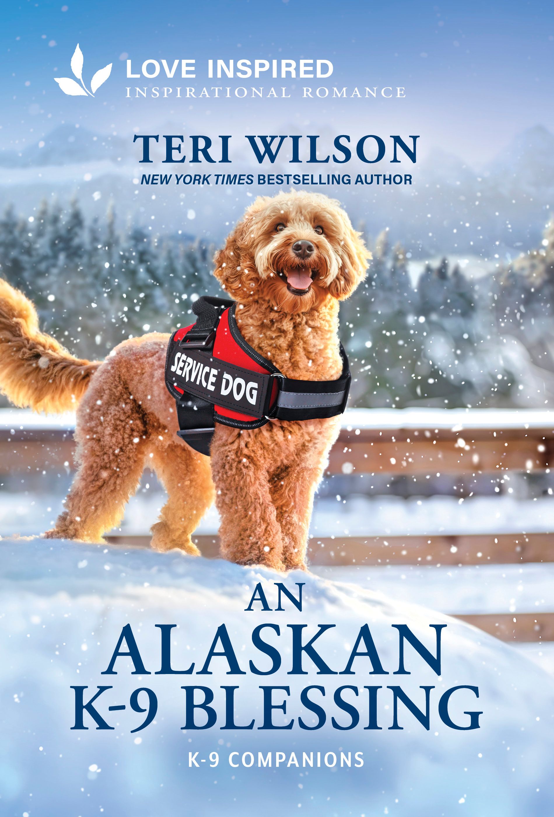 An Alaskan K-9 Blessing Book Cover