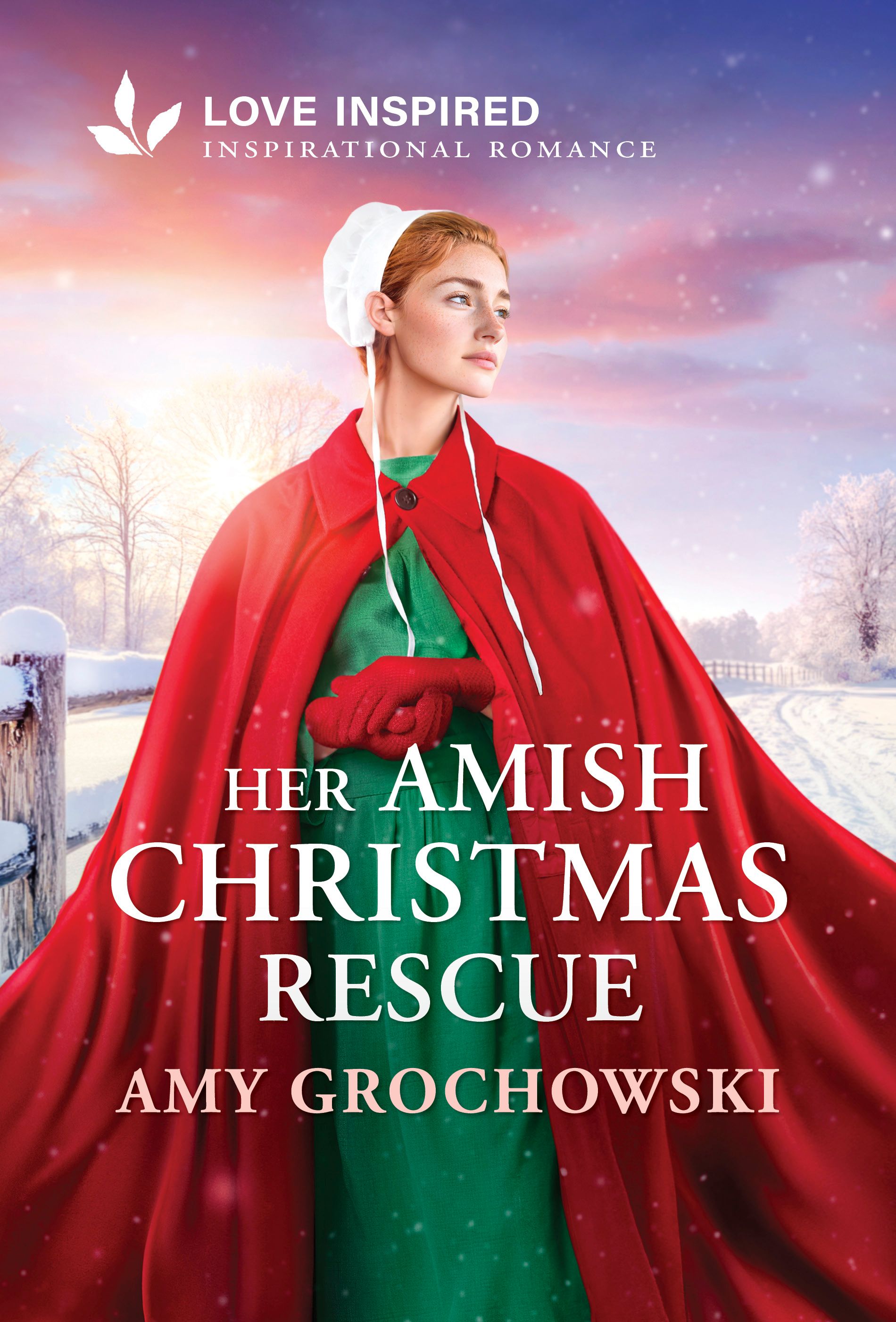 Her Amish Christmas Rescue Book Cover