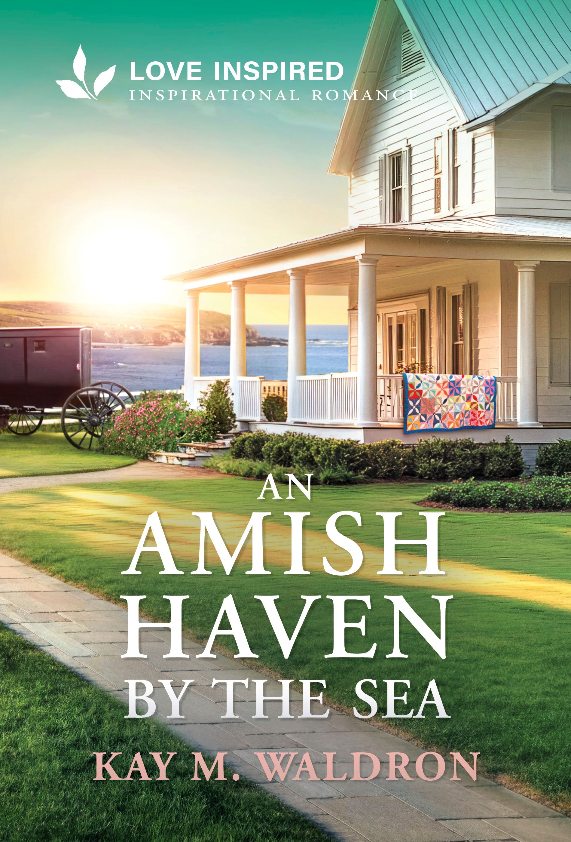 An Amish Haven by the Sea Book Cover