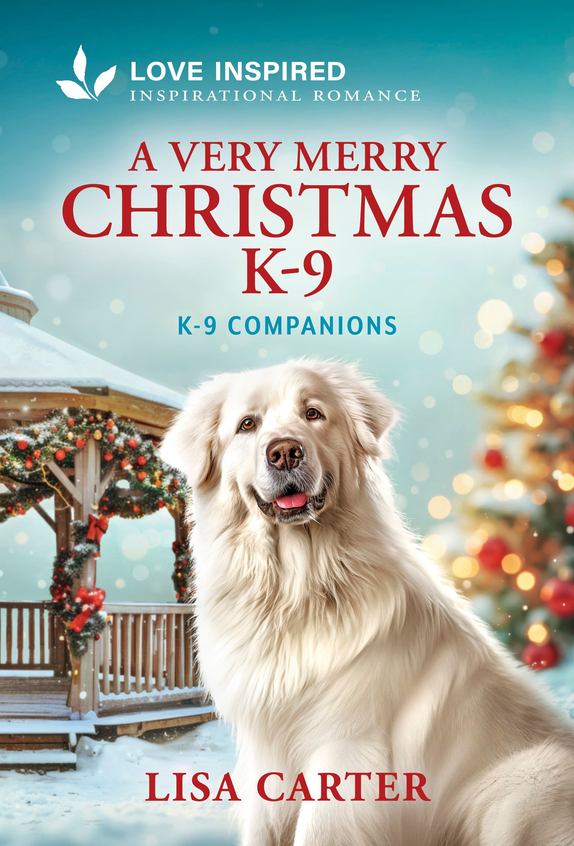 A Very Merry Christmas K-9 Book Cover