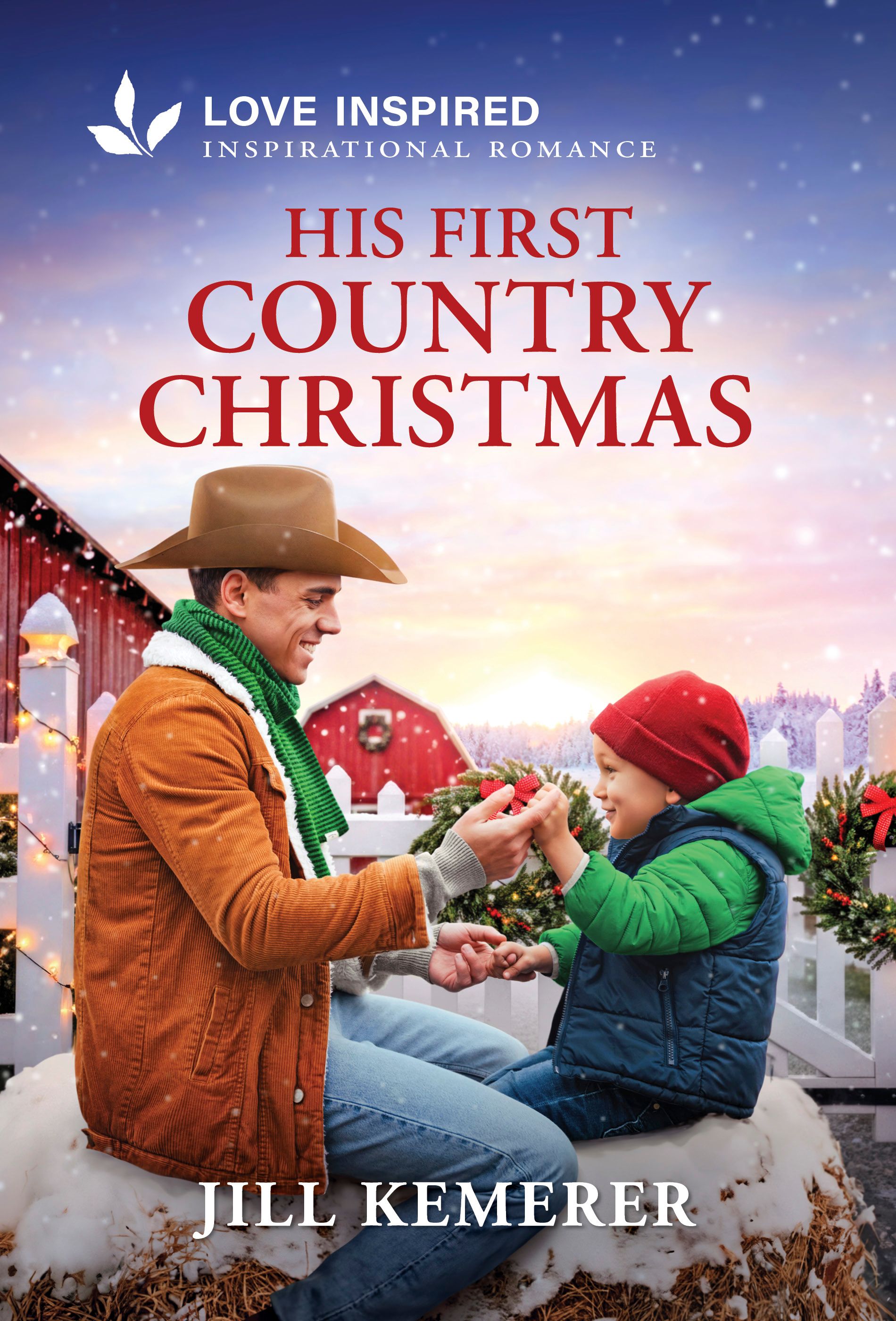 His First Country Christmas Book Cover