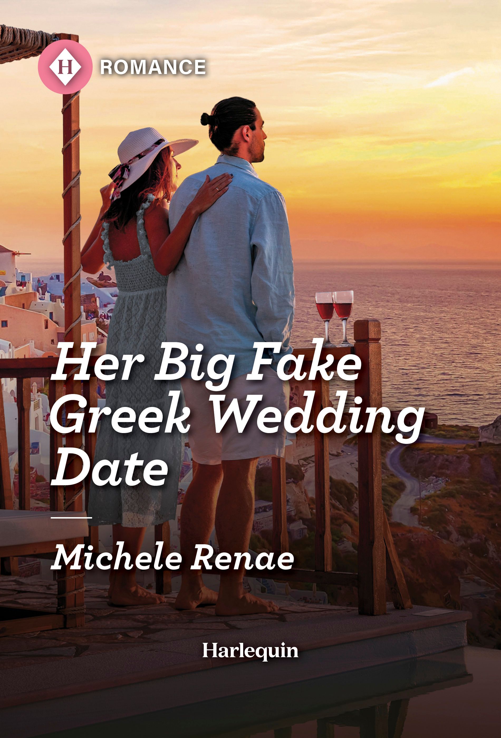 Her Big Fake Greek Wedding Date