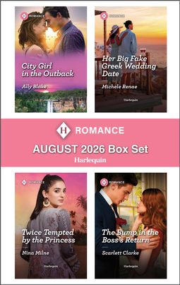 Harlequin Romance August 2026 Box Set