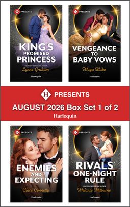 Harlequin Presents August 2026 - Box Set 1 of 2