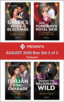 Harlequin Presents August 2026 - Box Set 2 of 2