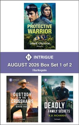 Harlequin Intrigue August 2026 - Box Set 1 of 2