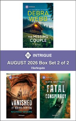 Harlequin Intrigue August 2026 - Box Set 2 of 2