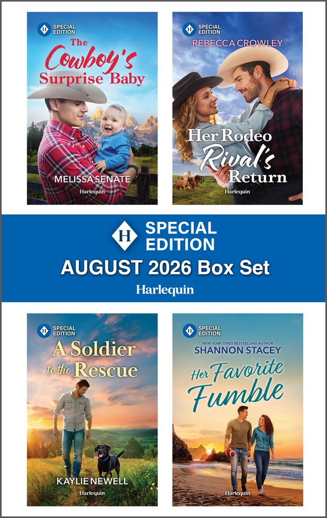 Harlequin Special Edition August 2026 - Box Set Book Cover