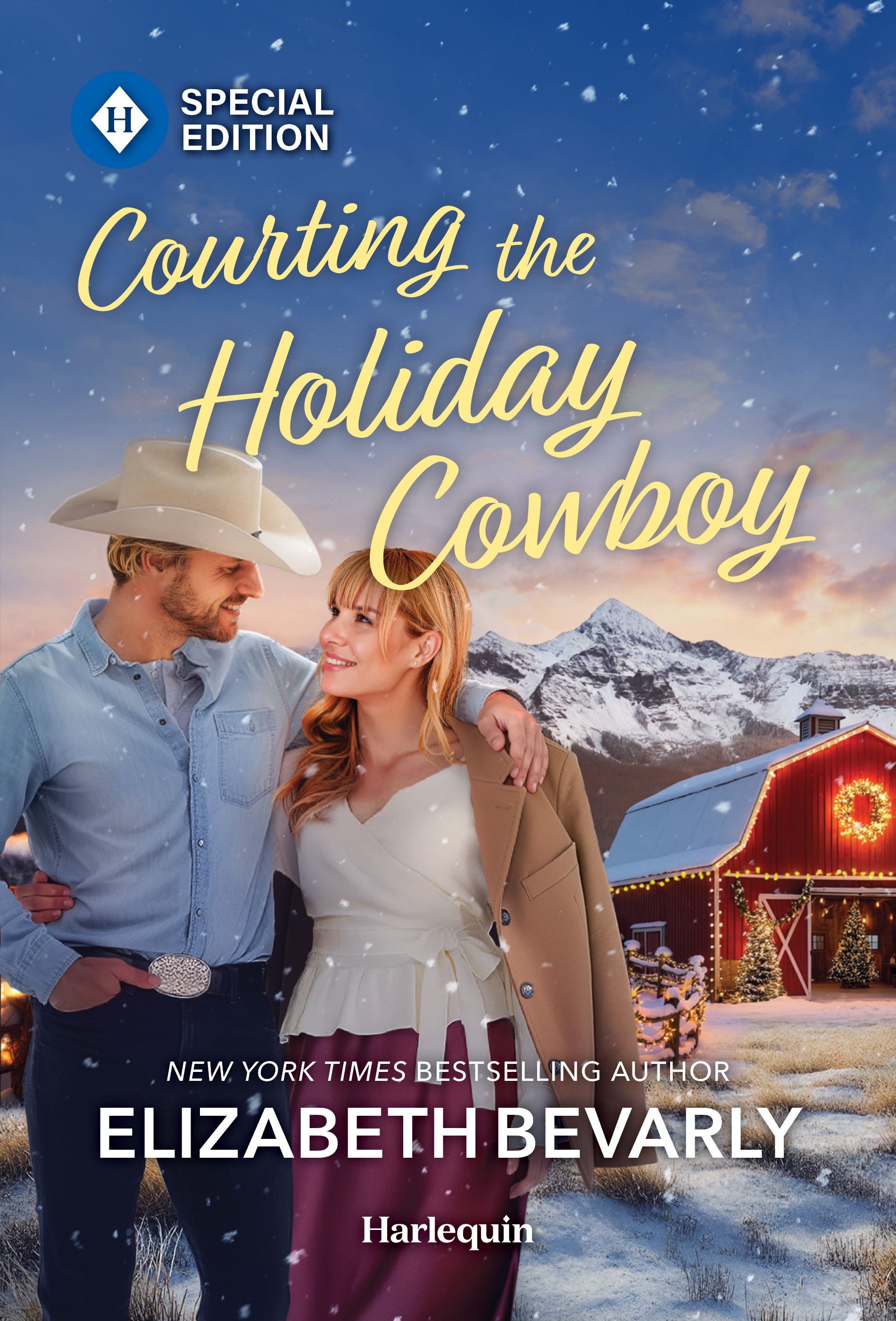 Courting the Holiday Cowboy