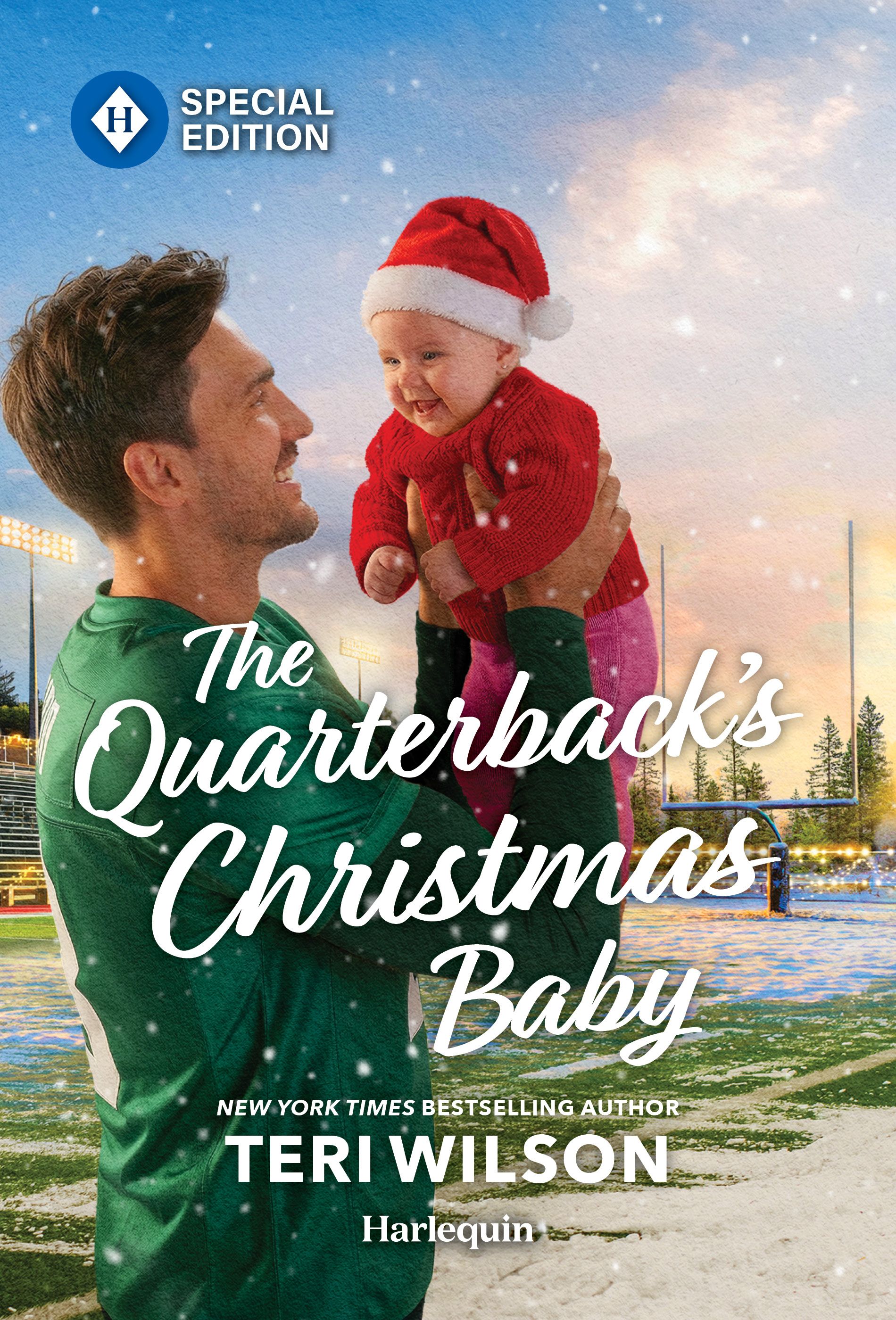 The Quarterback's Christmas Baby