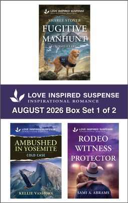 Love Inspired Suspense August 2026 - Box Set 1 of 2