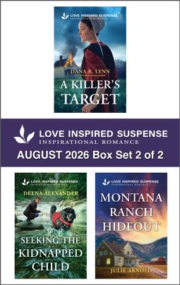 Love Inspired Suspense August 2026 - Box Set 2 of 2