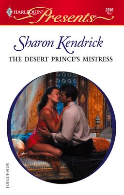 THE DESERT PRINCE'S MISTRESS