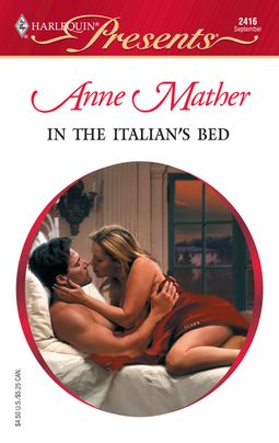 In the Italian's Bed